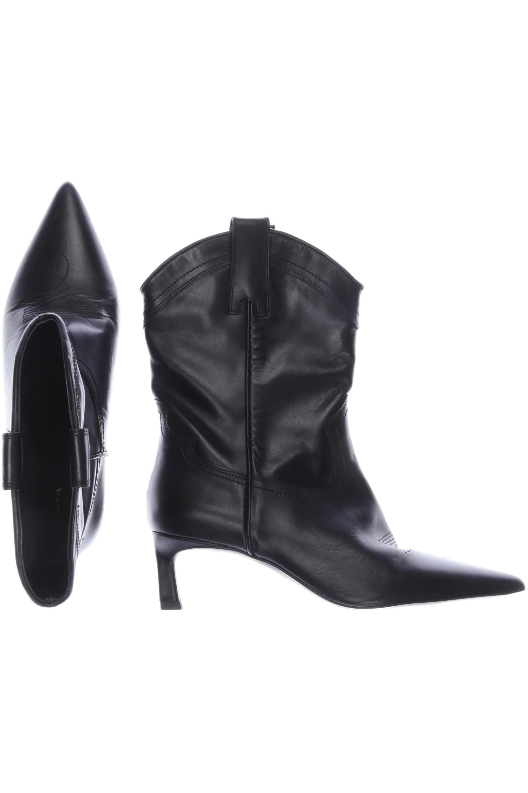

Zara Damen Stiefel, schwarz, Gr. 39