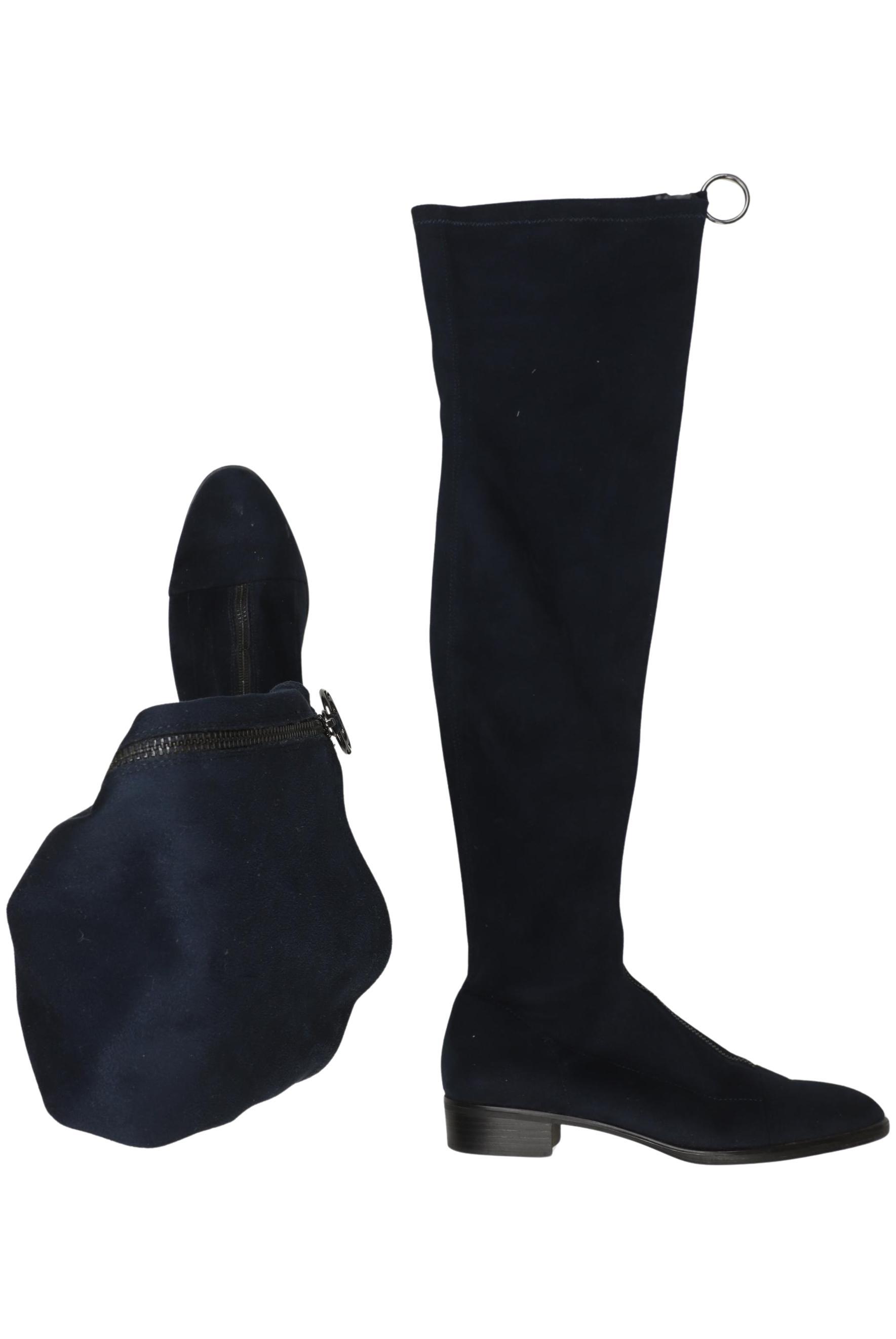 

Zara Damen Stiefel, marineblau, Gr. 38