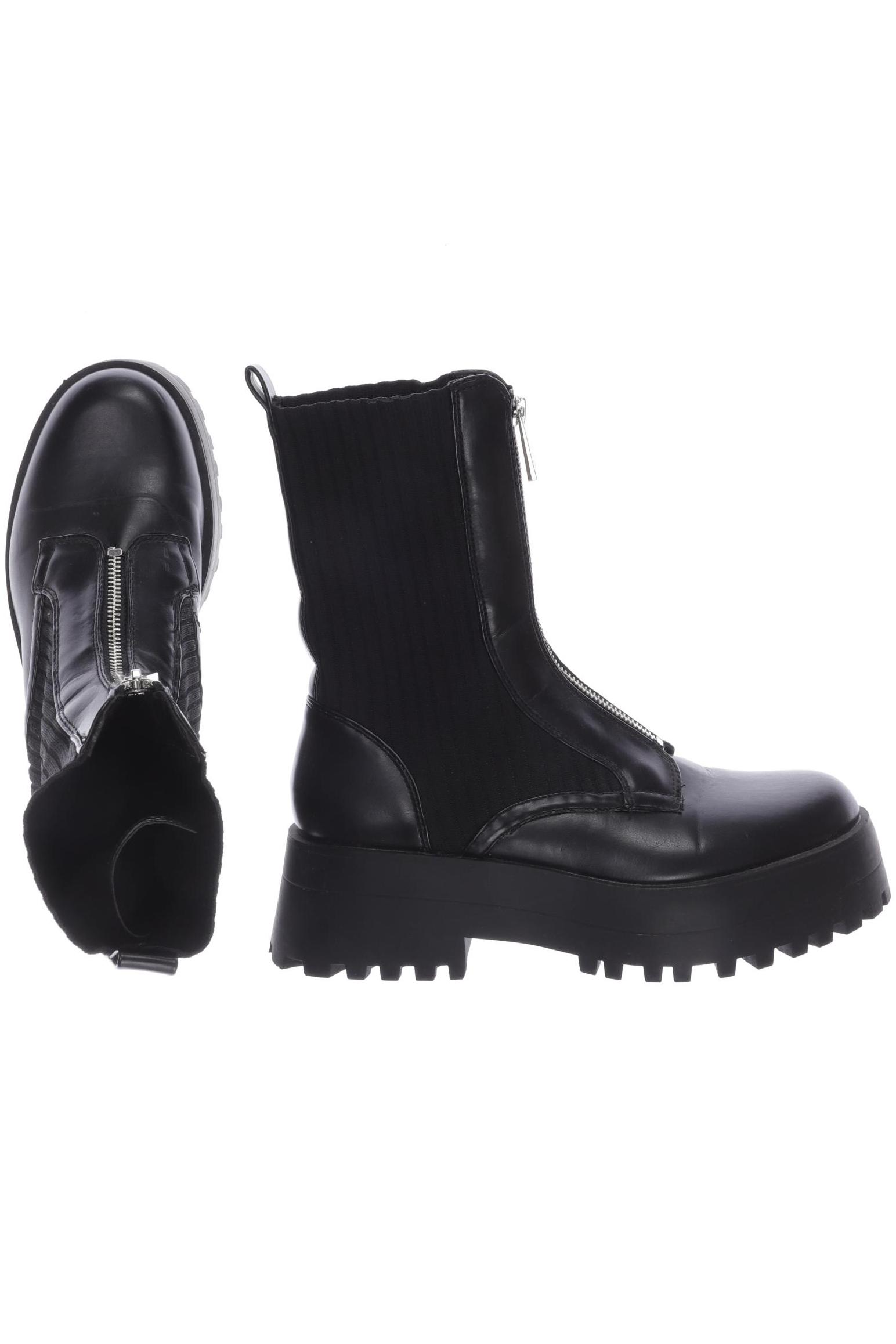 

Zara Damen Stiefel, schwarz, Gr. 39
