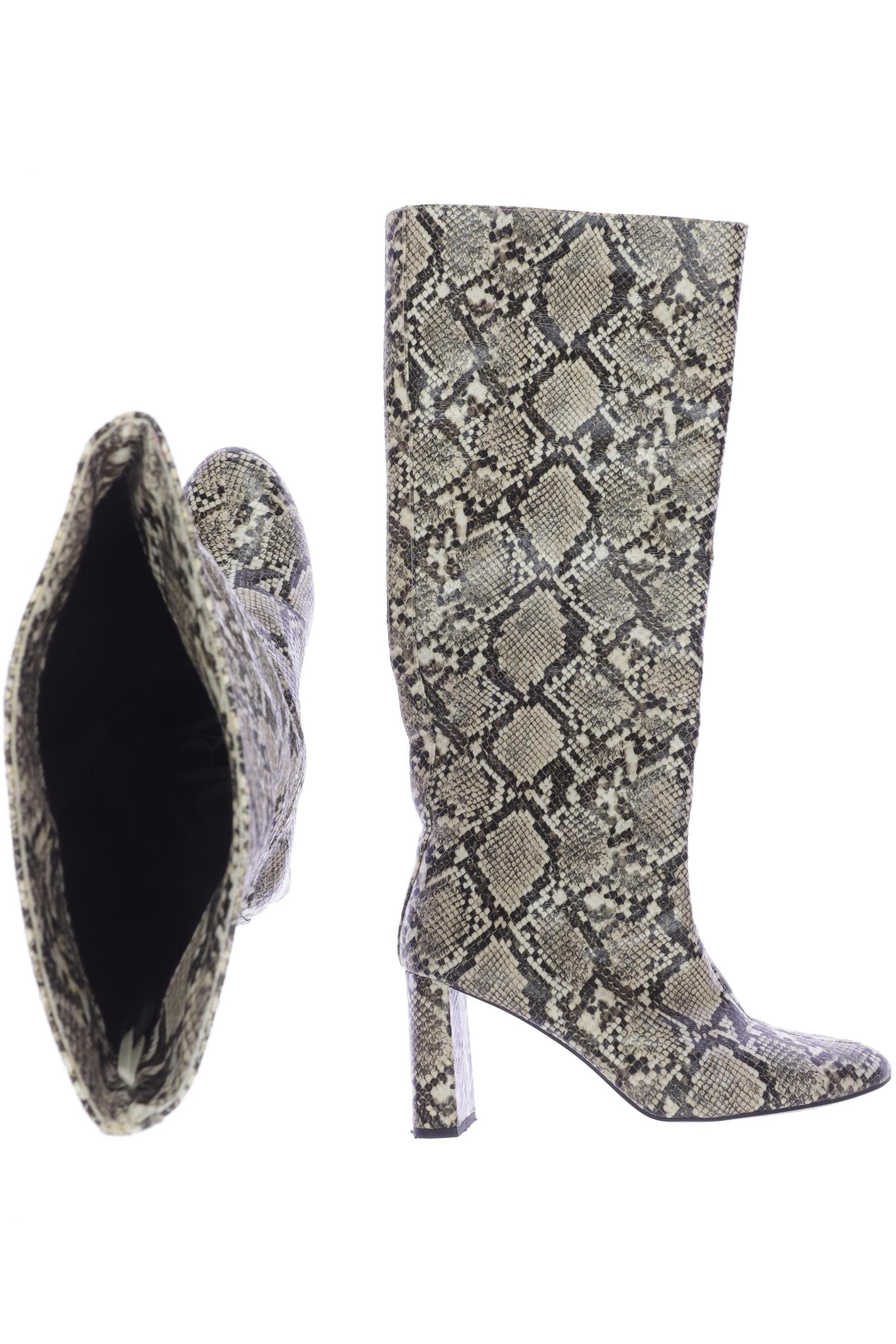 

ZARA Damen Stiefel, beige