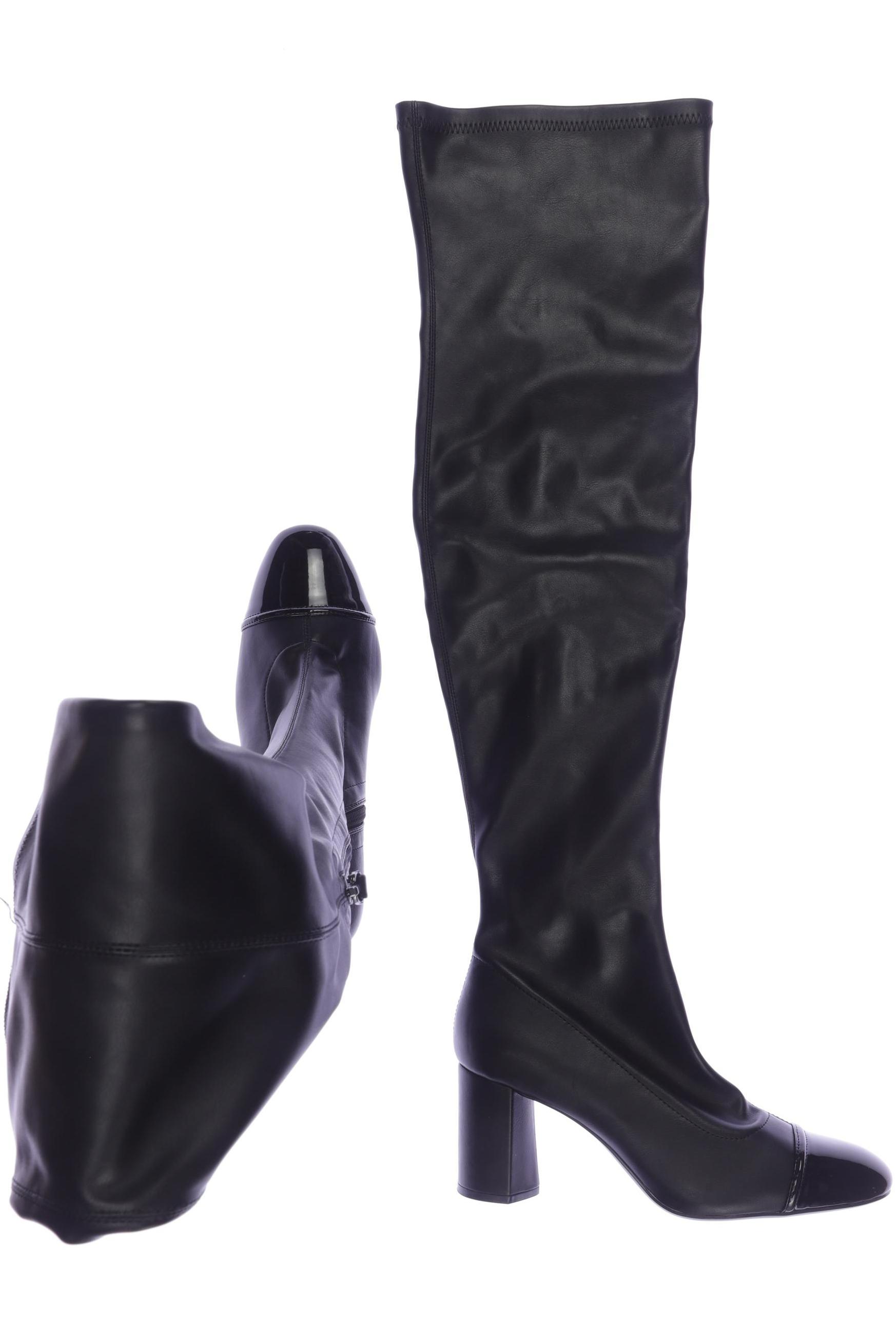

ZARA Damen Stiefel, schwarz