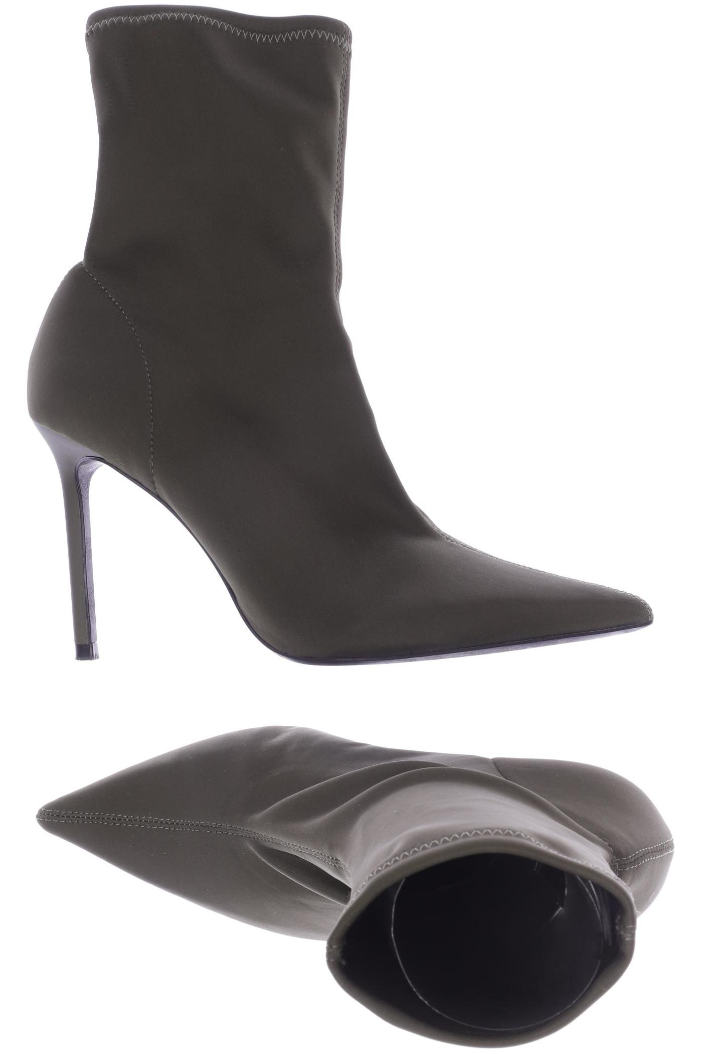

ZARA Damen Stiefel, grün
