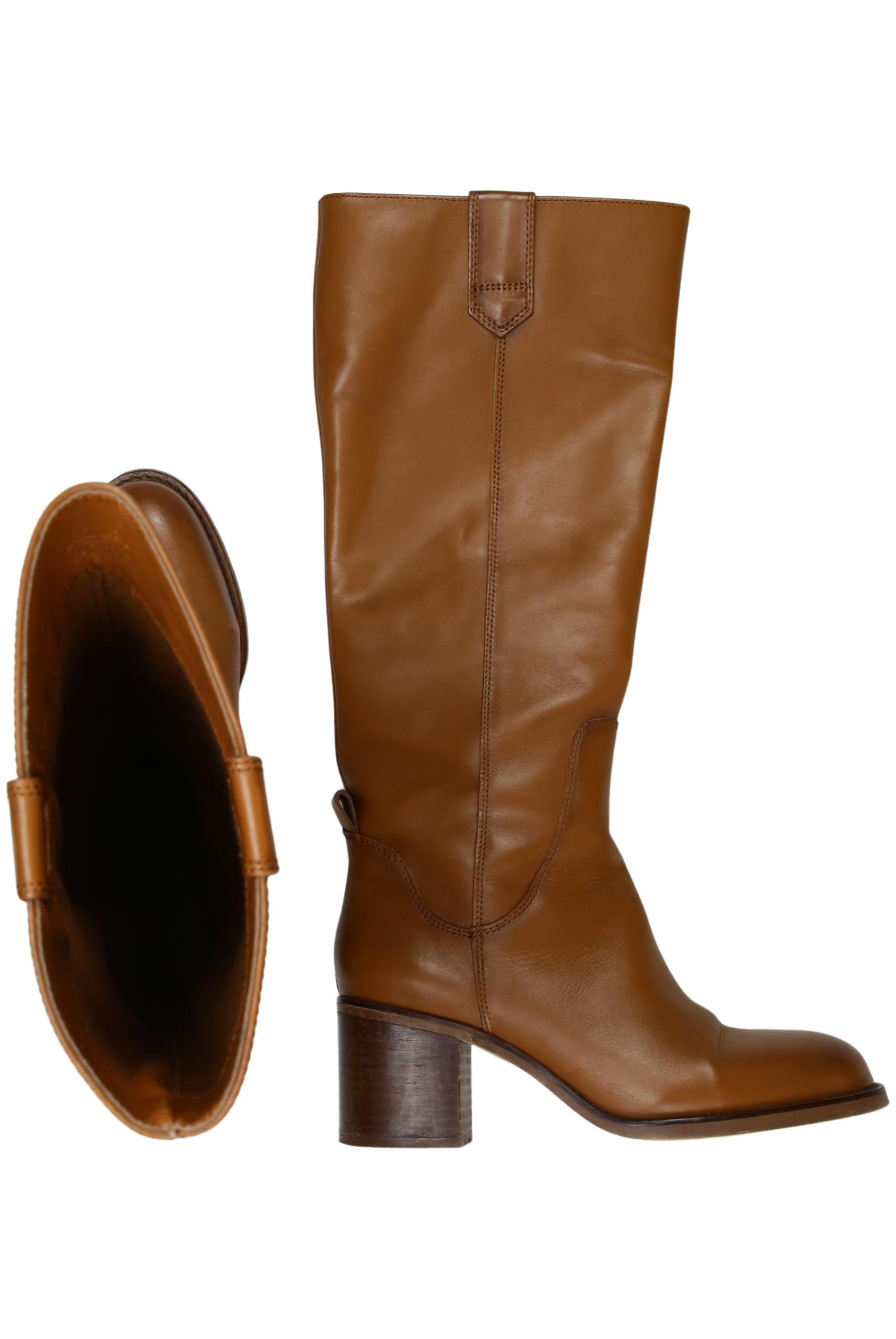 

Zara Damen Stiefel, braun, Gr. 37