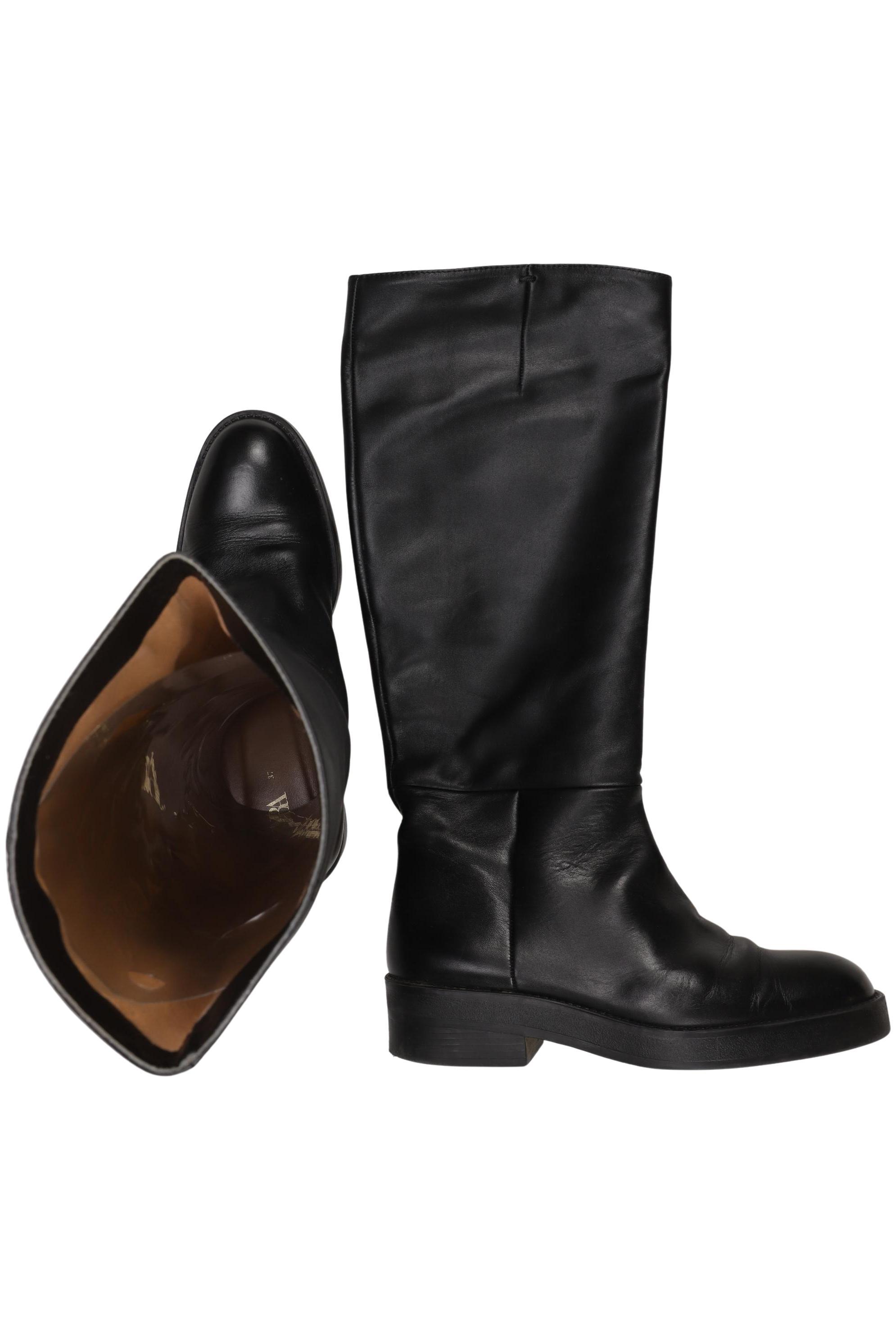 

Zara Damen Stiefel, schwarz, Gr. 37