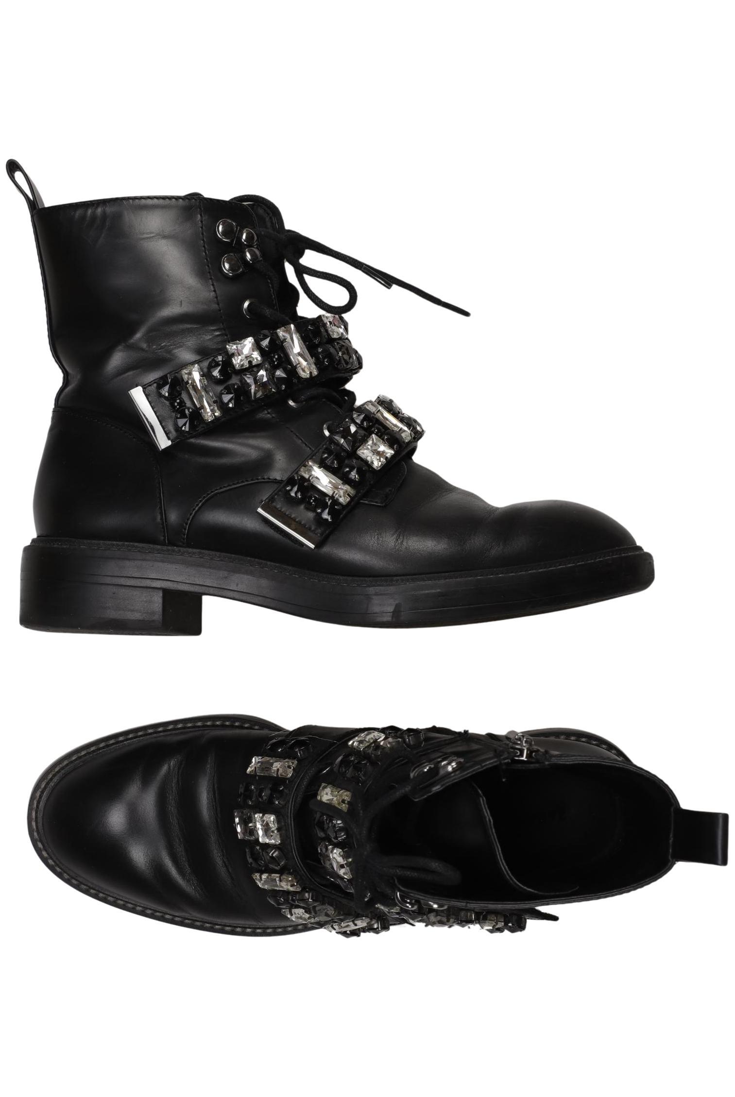

Zara Damen Stiefel, schwarz, Gr. 37