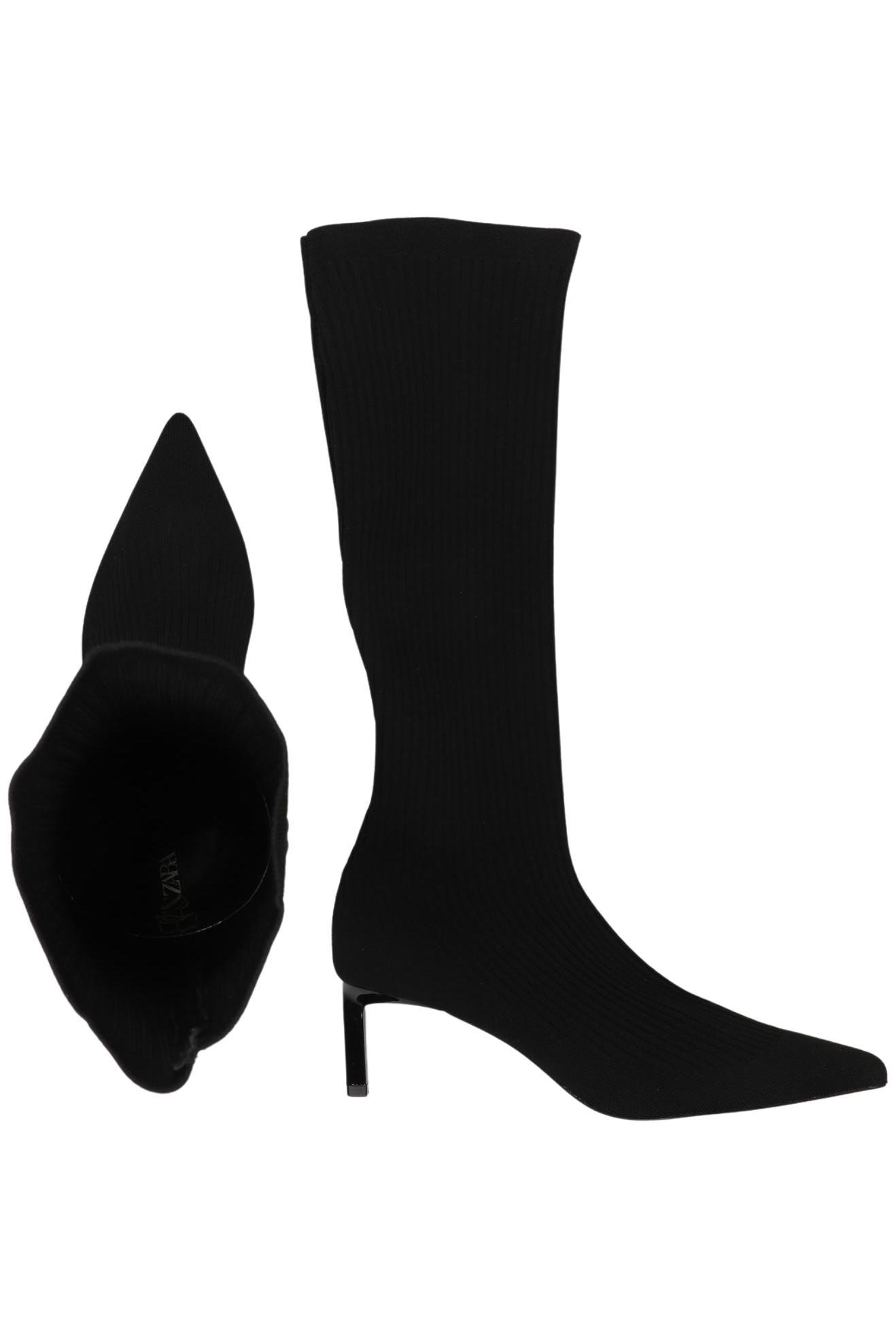 

Zara Damen Stiefel, schwarz, Gr. 38