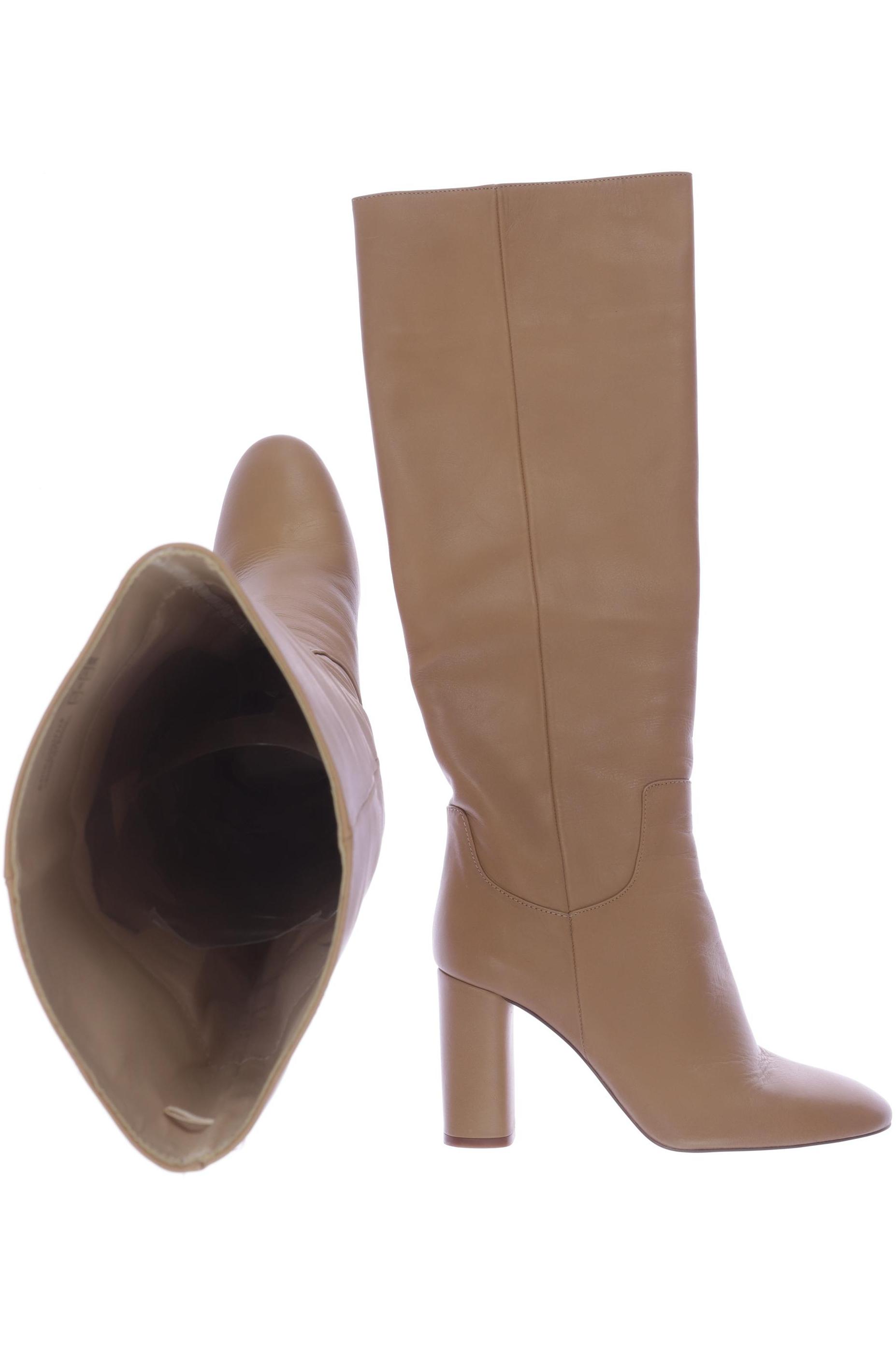 

ZARA Damen Stiefel, beige