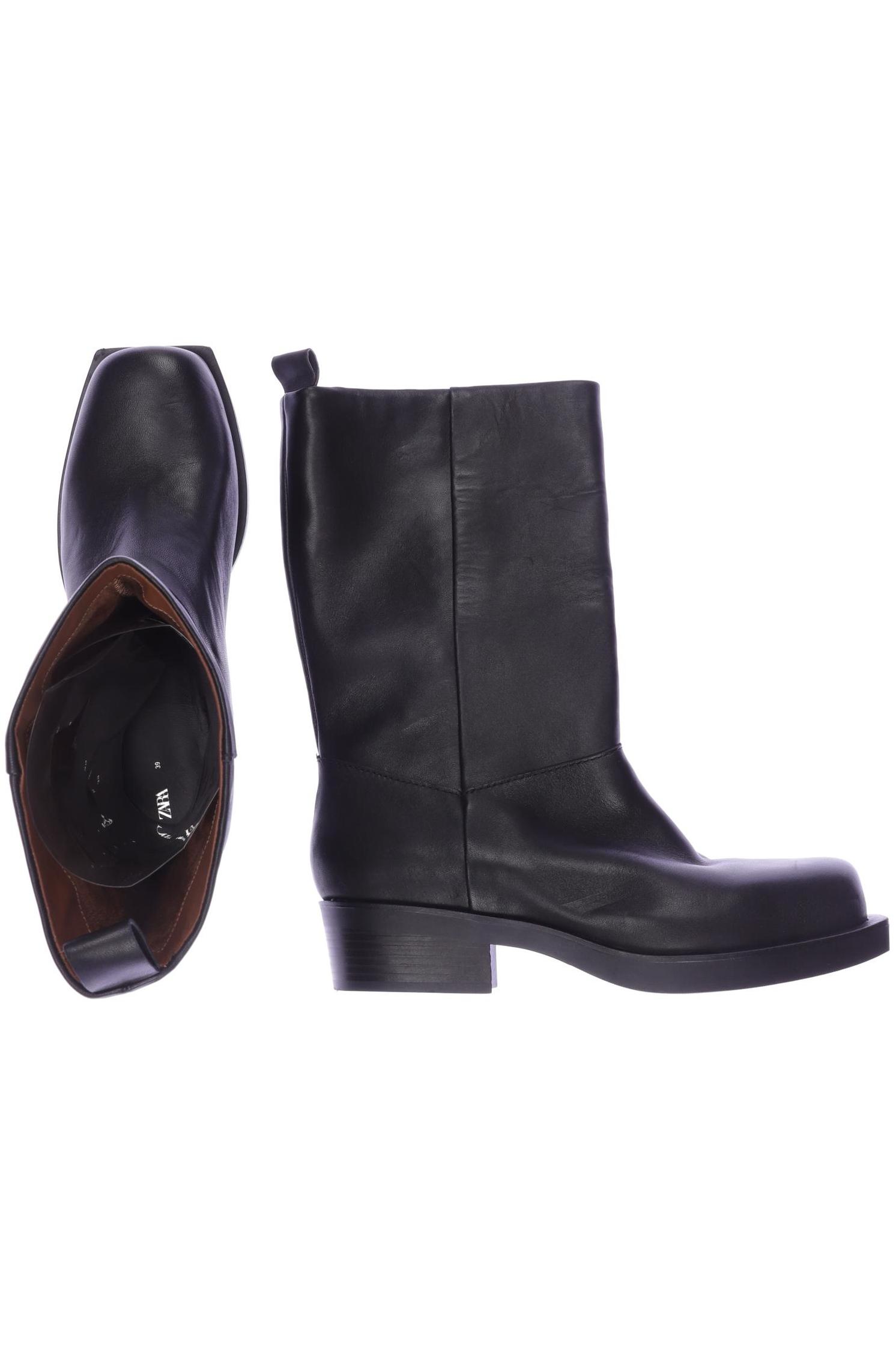 

Zara Damen Stiefel, schwarz, Gr. 39