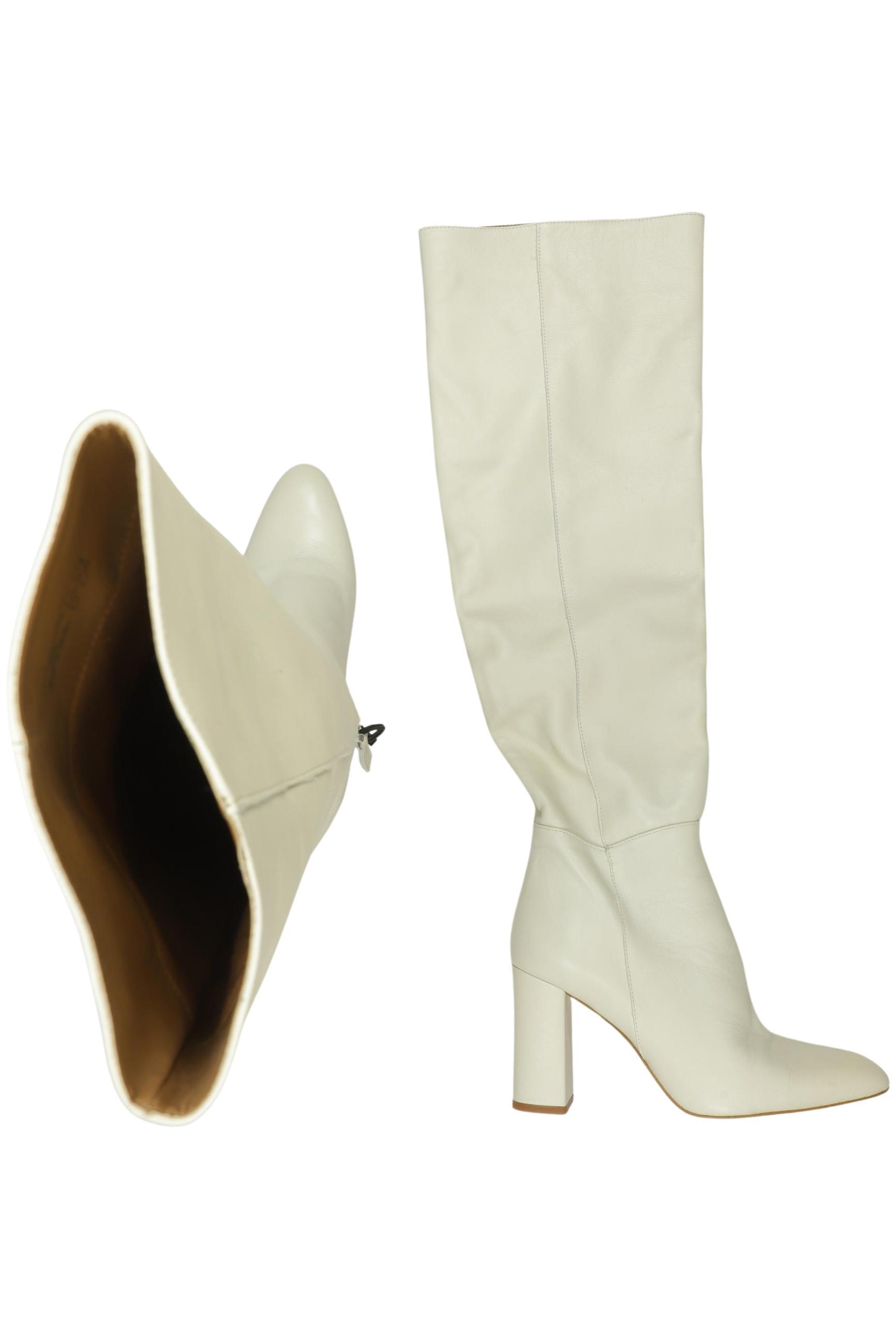 

Zara Damen Stiefel, weiß, Gr. 37