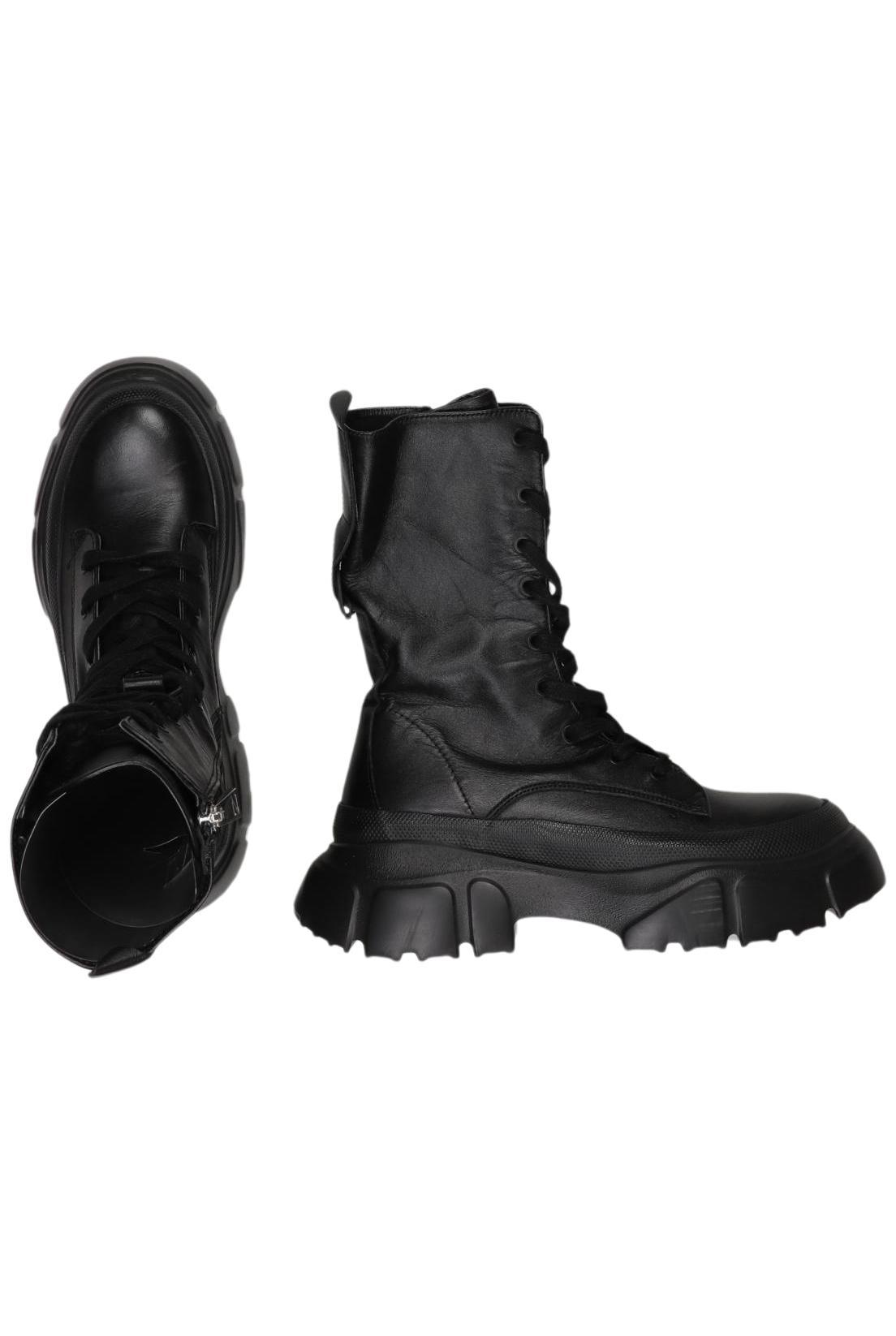 

Zara Damen Stiefel, schwarz, Gr. 37