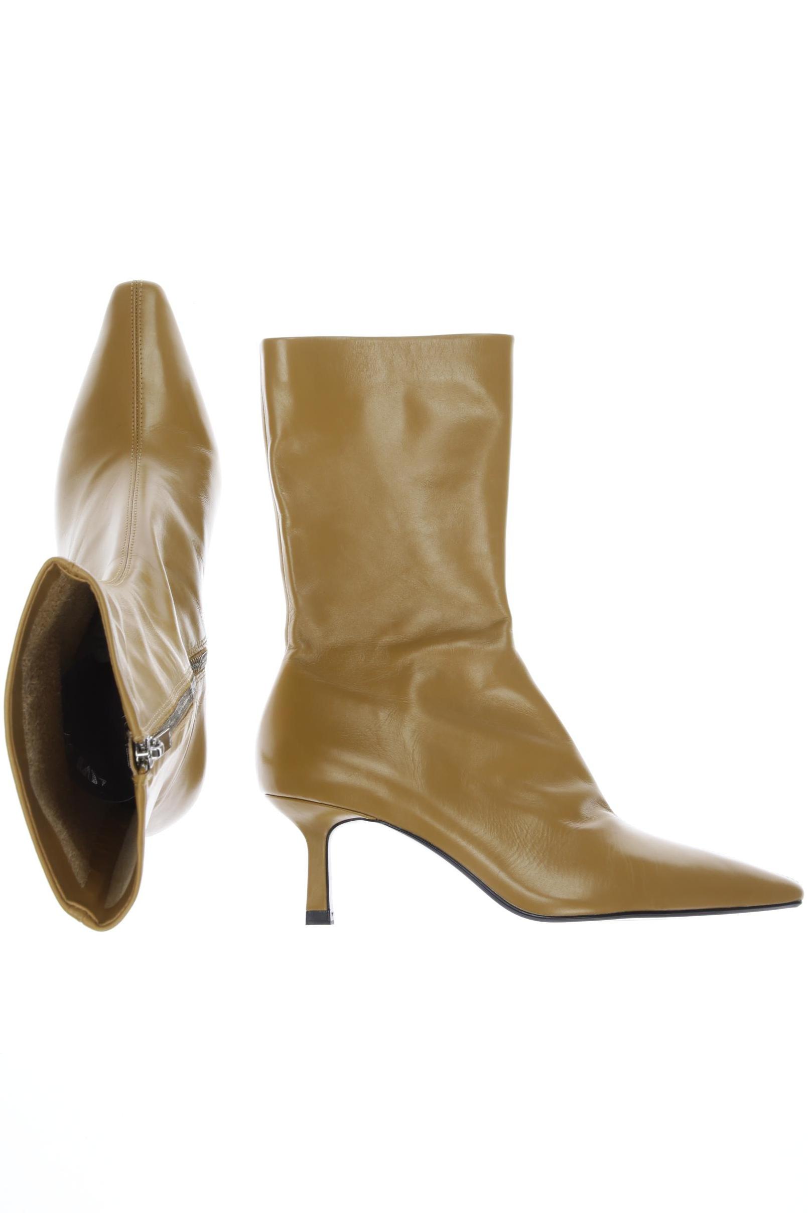 

Zara Damen Stiefel, beige, Gr. 39