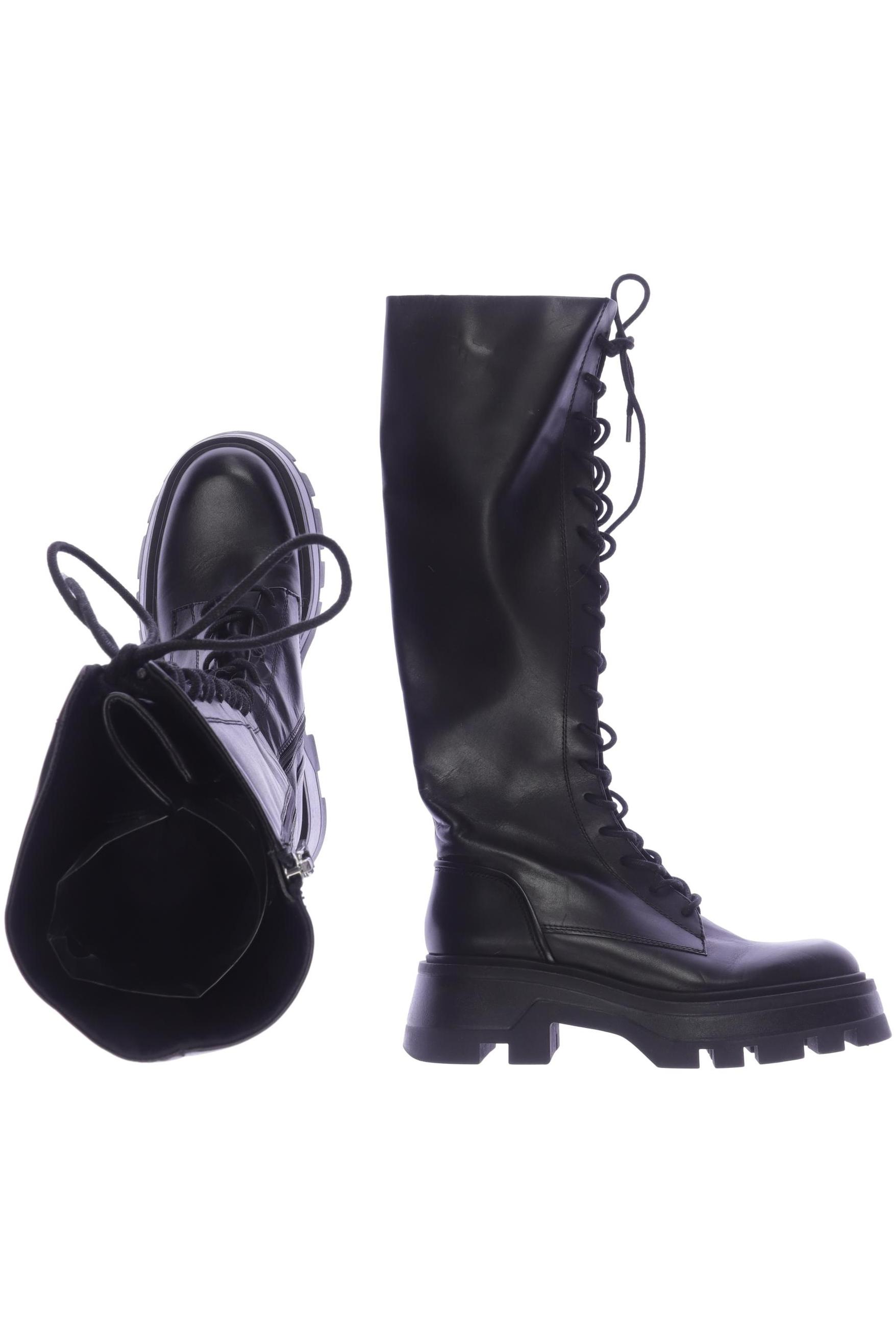 

Zara Damen Stiefel, schwarz, Gr. 36