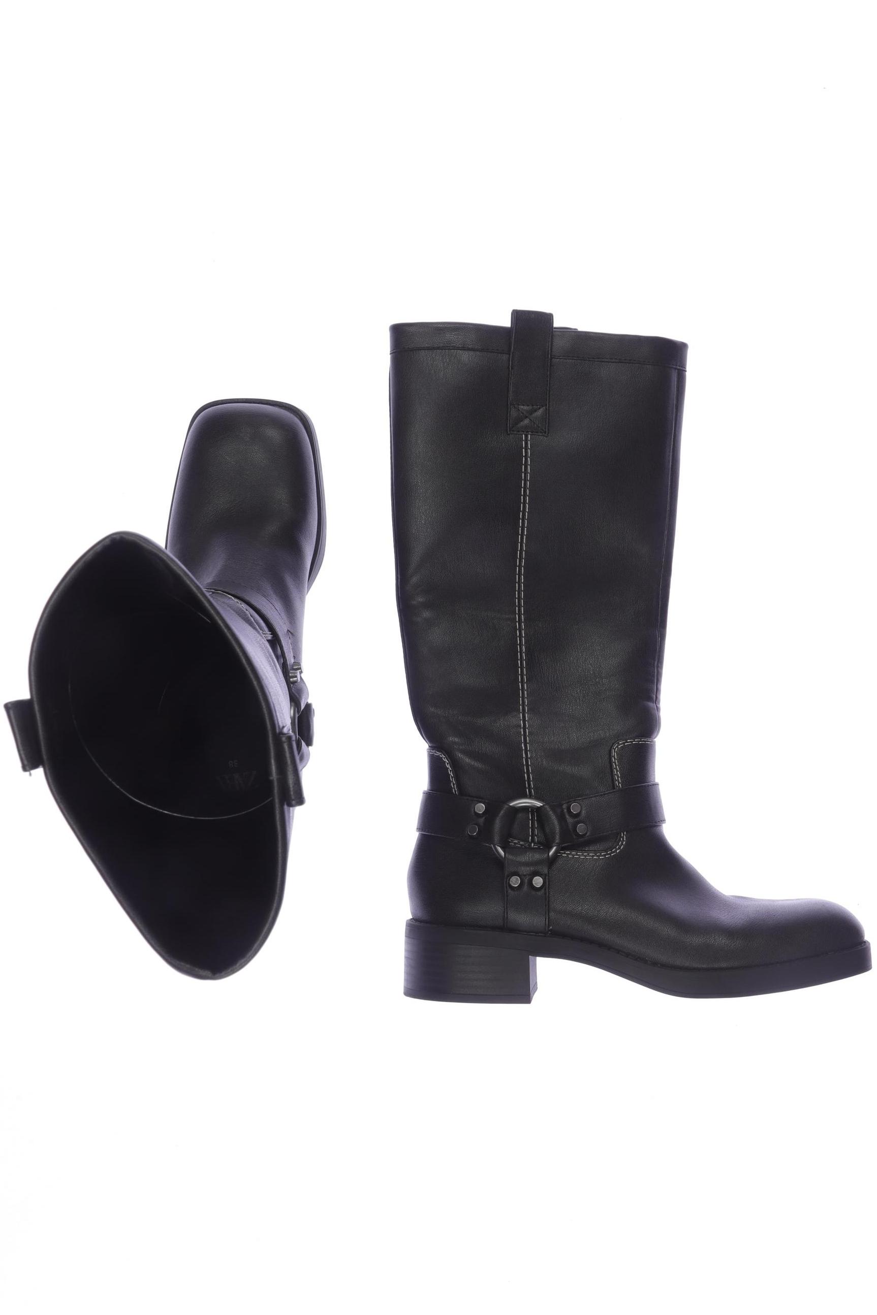 

Zara Damen Stiefel, schwarz, Gr. 38