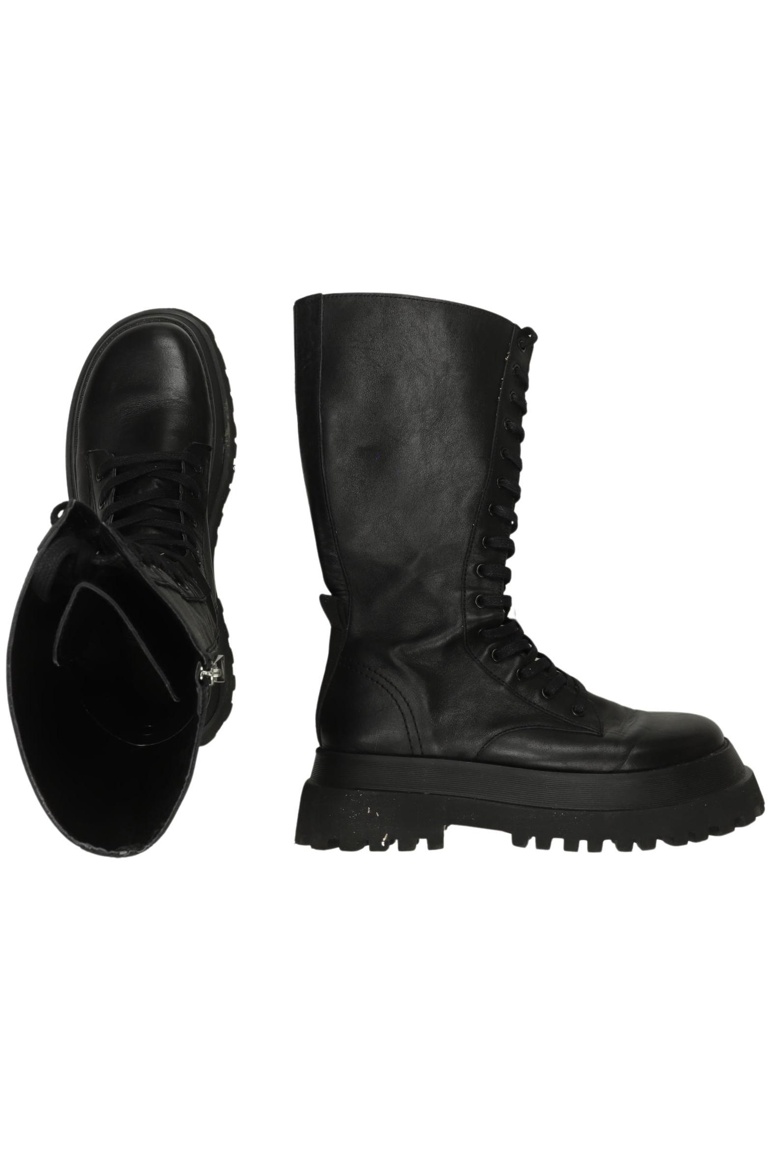 

Zara Damen Stiefel, schwarz, Gr. 40