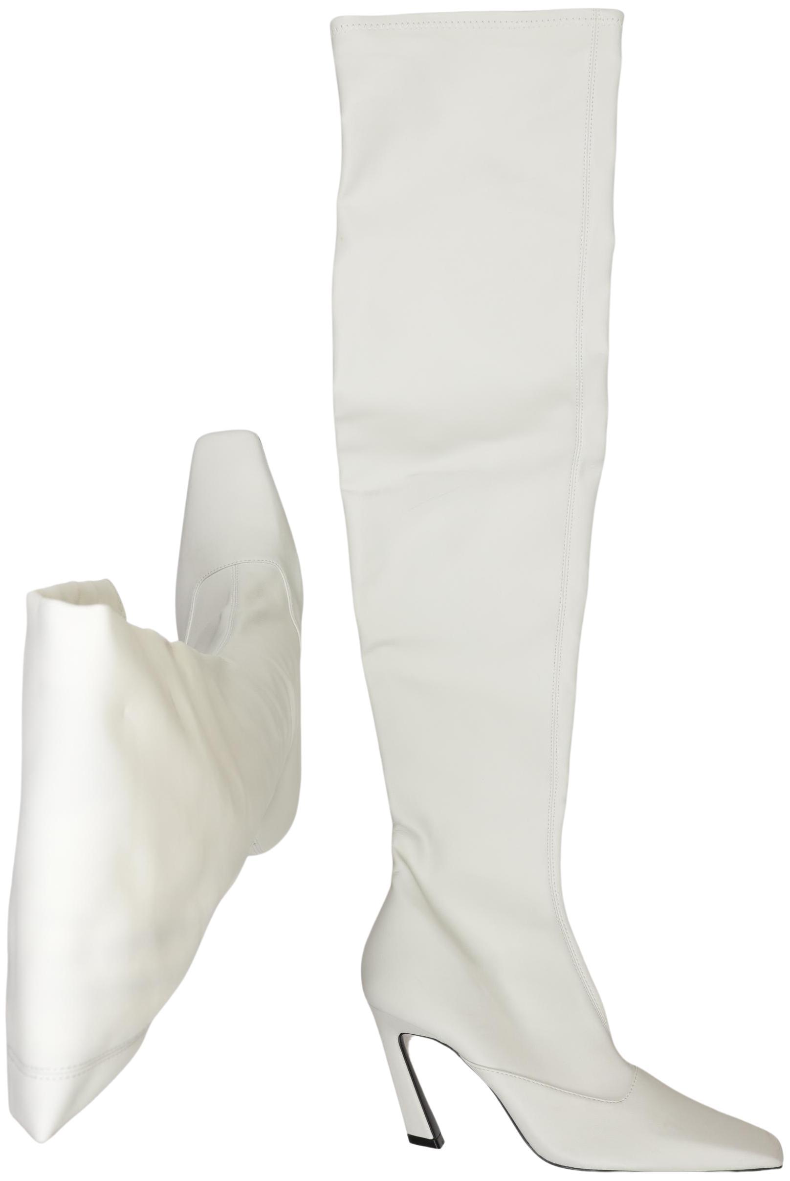 

Zara Damen Stiefel, weiß, Gr. 39