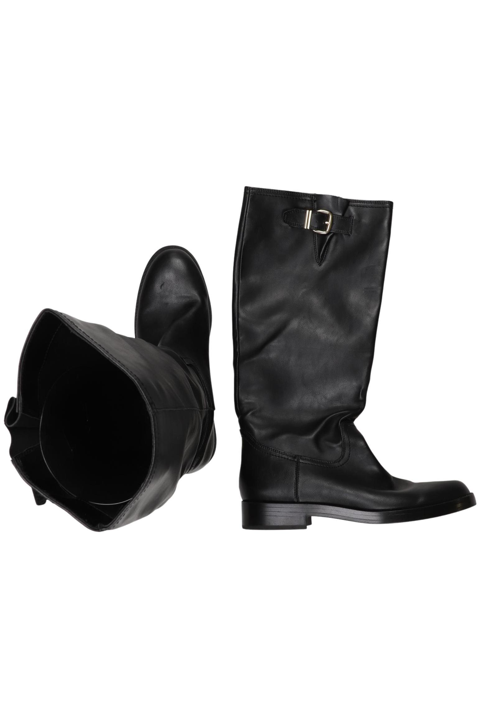 

Zara Damen Stiefel, schwarz, Gr. 39