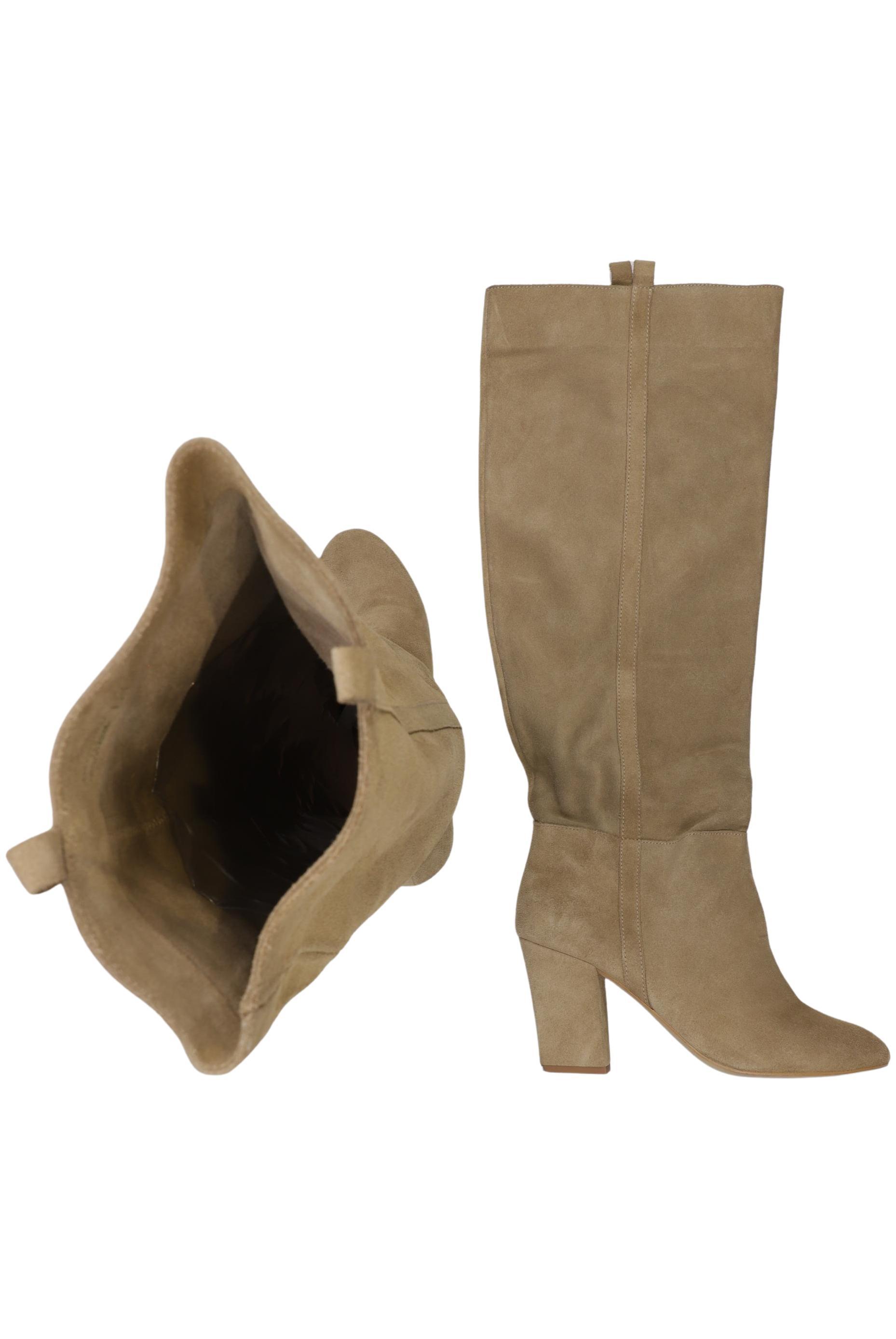 

Zara Damen Stiefel, beige, Gr. 40