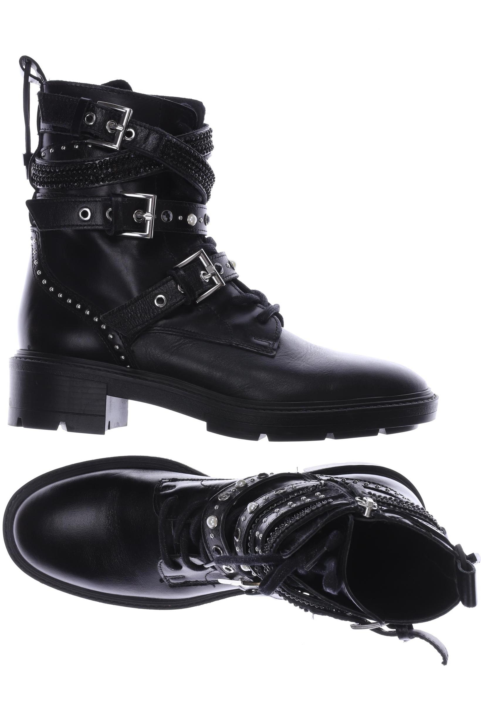 

Zara Damen Stiefel, schwarz, Gr. 38