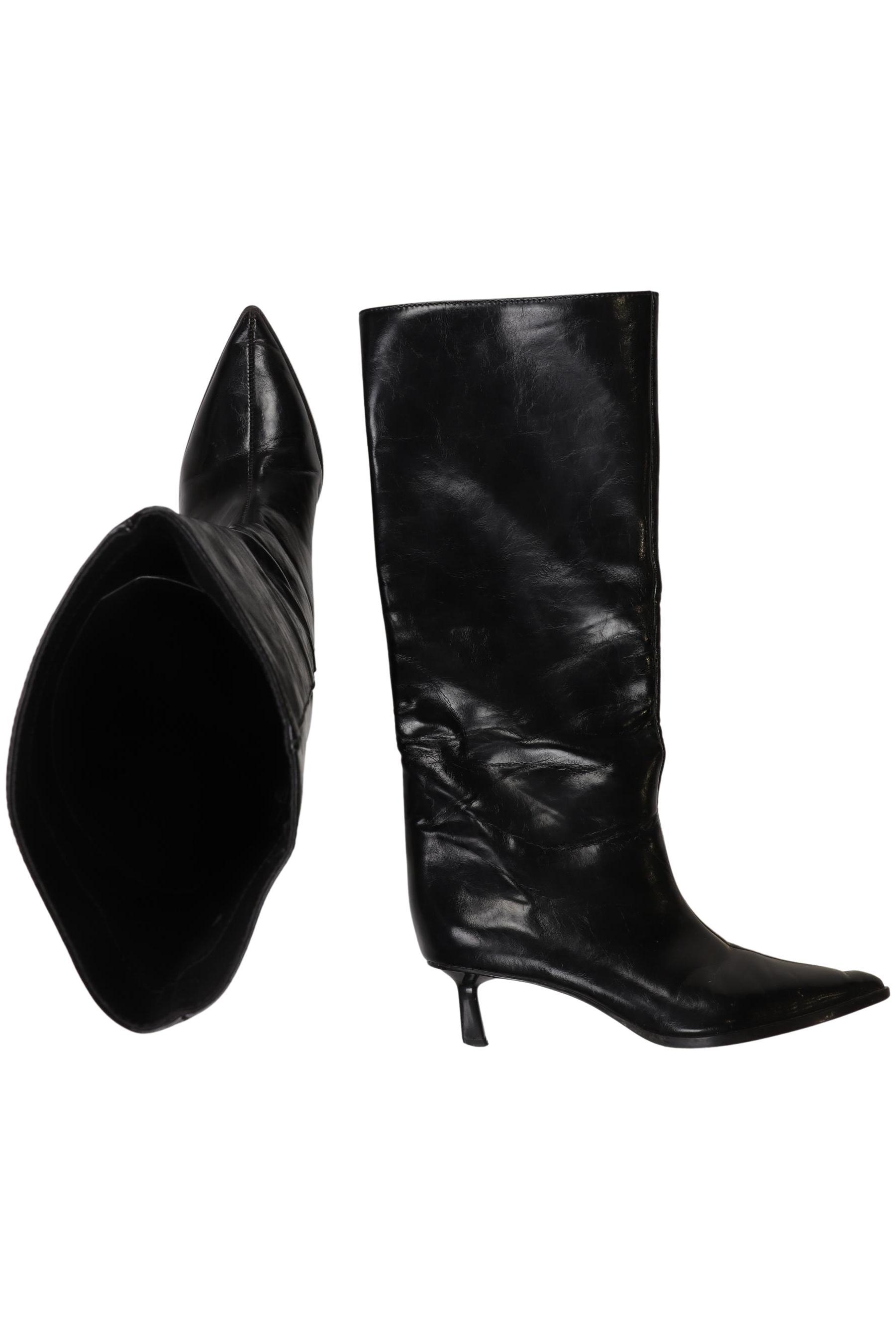 

Zara Damen Stiefel, schwarz, Gr. 40