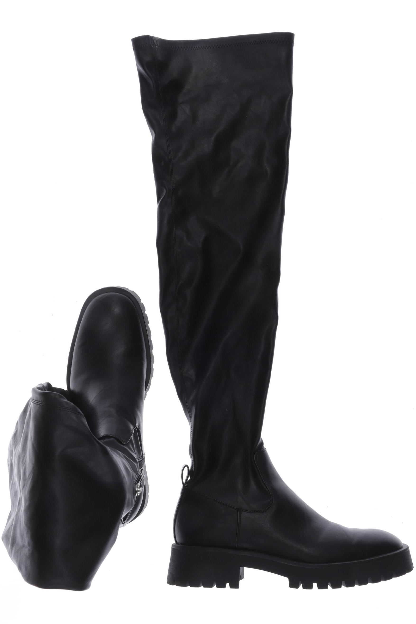 

Zara Damen Stiefel, schwarz, Gr. 40