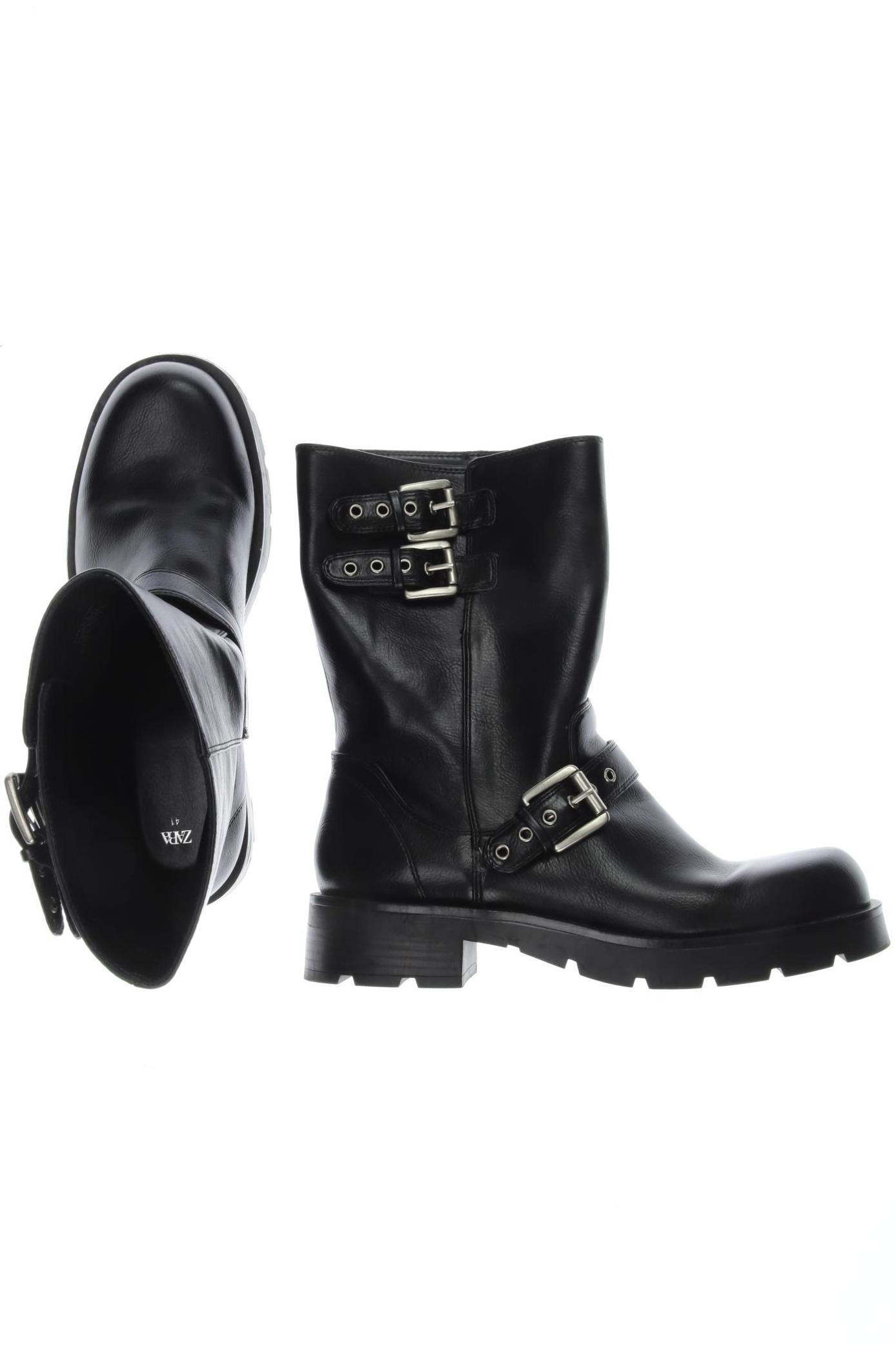 

Zara Damen Stiefel, schwarz, Gr. 41