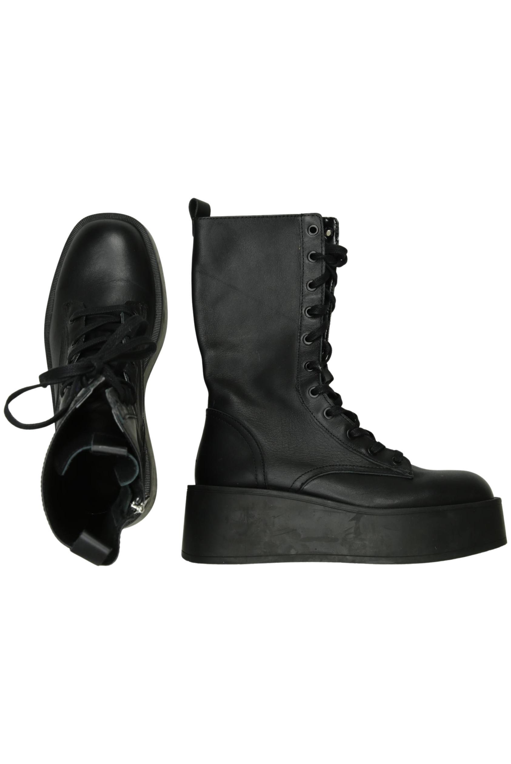 

Zara Damen Stiefel, schwarz, Gr. 37
