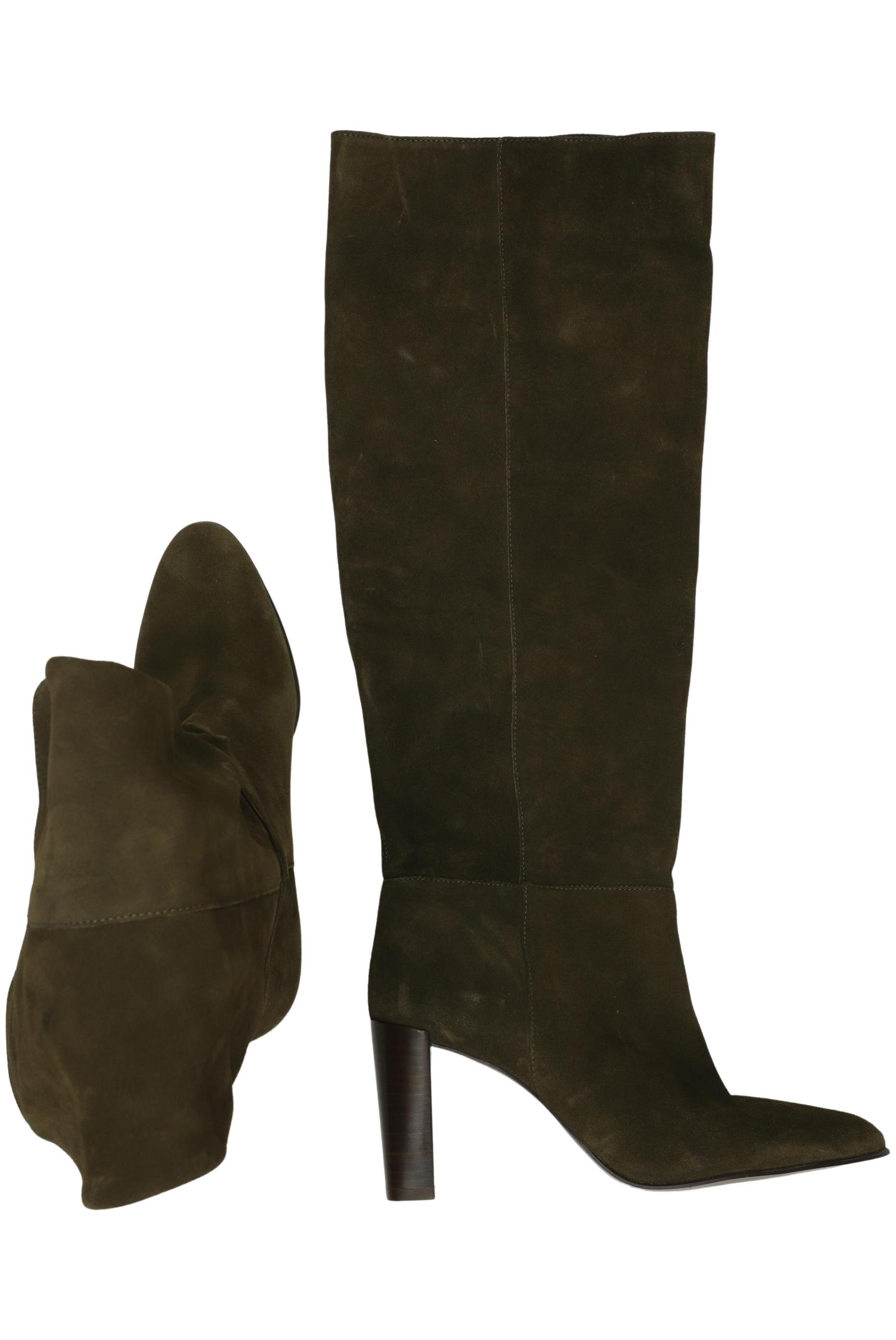 

Zara Damen Stiefel, grün, Gr. 40