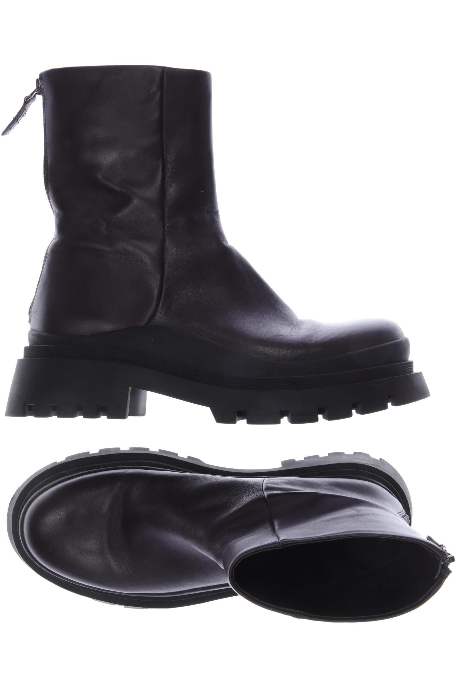 

Zara Damen Stiefel, bordeaux, Gr. 41