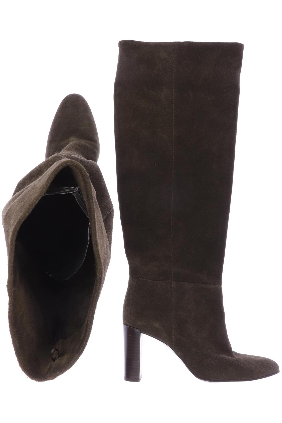 

Zara Damen Stiefel, grün, Gr. 37