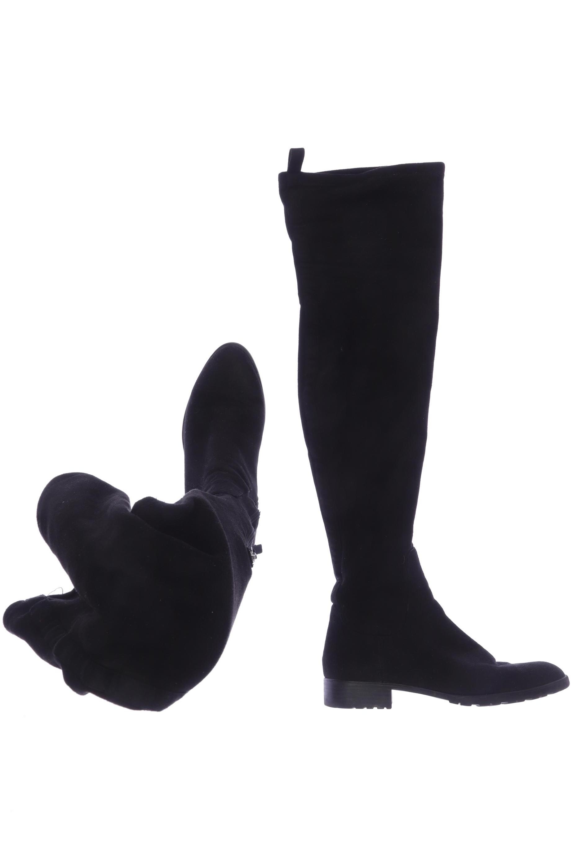 

ZARA Damen Stiefel, schwarz