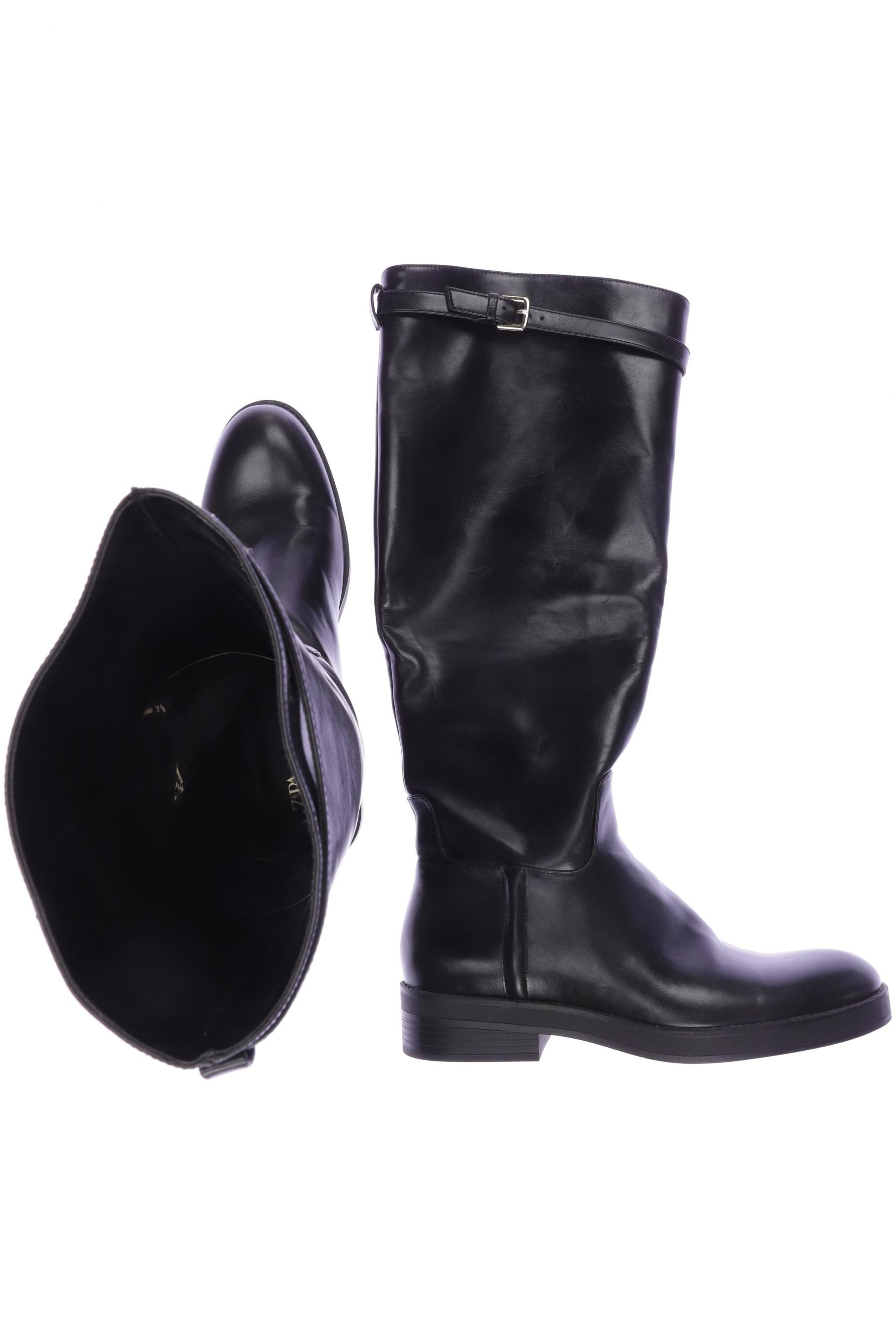 

Zara Damen Stiefel, schwarz, Gr. 42