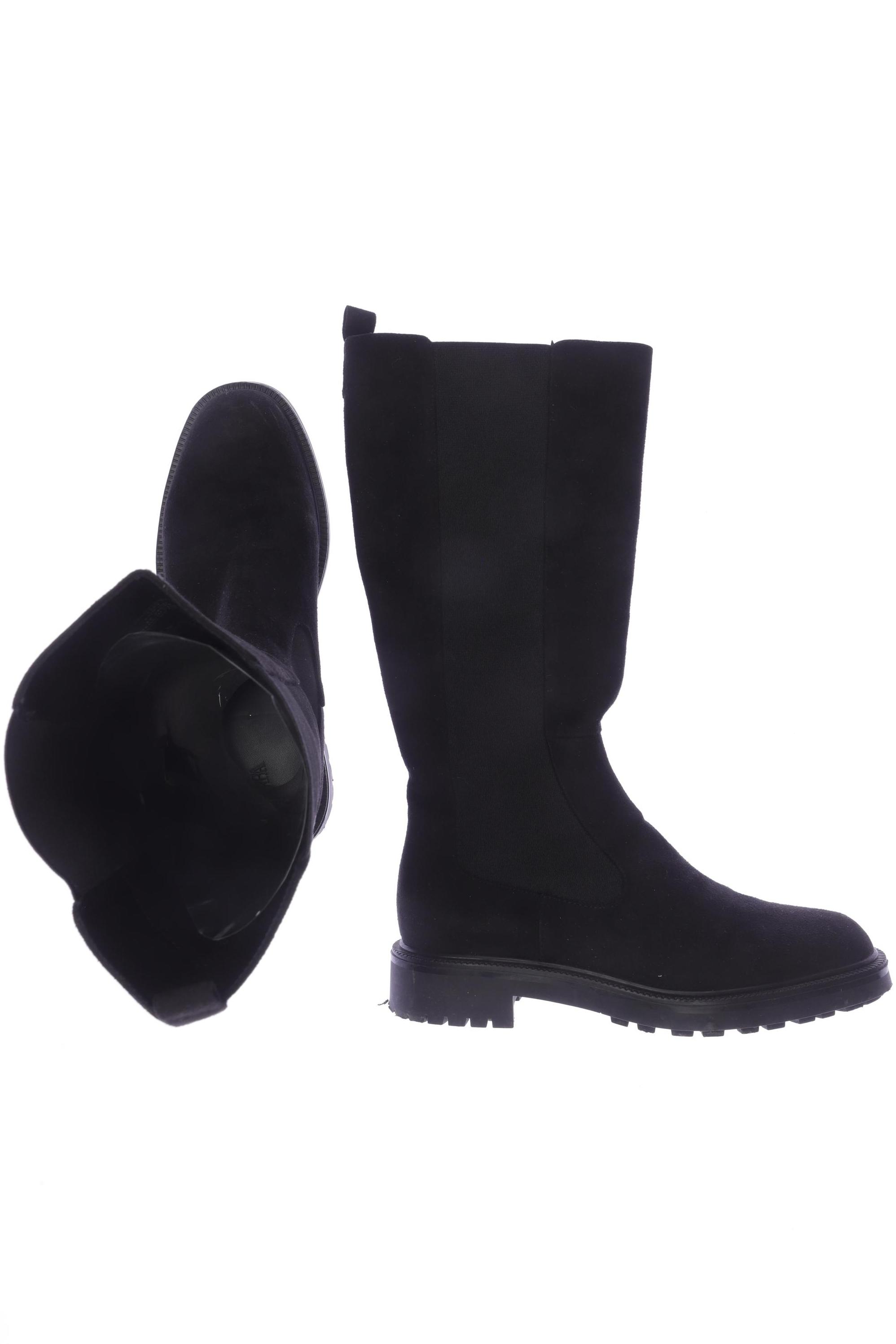 

Zara Damen Stiefel, schwarz, Gr. 40