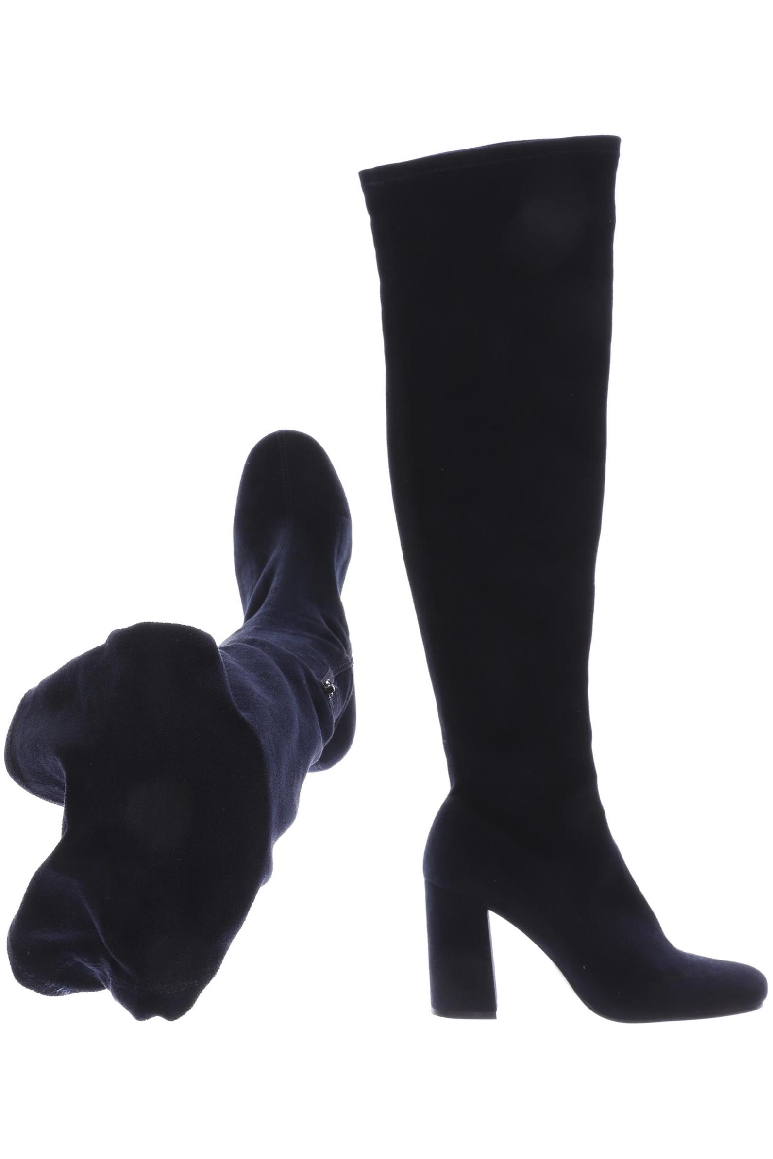 

Zara Damen Stiefel, marineblau, Gr. 38