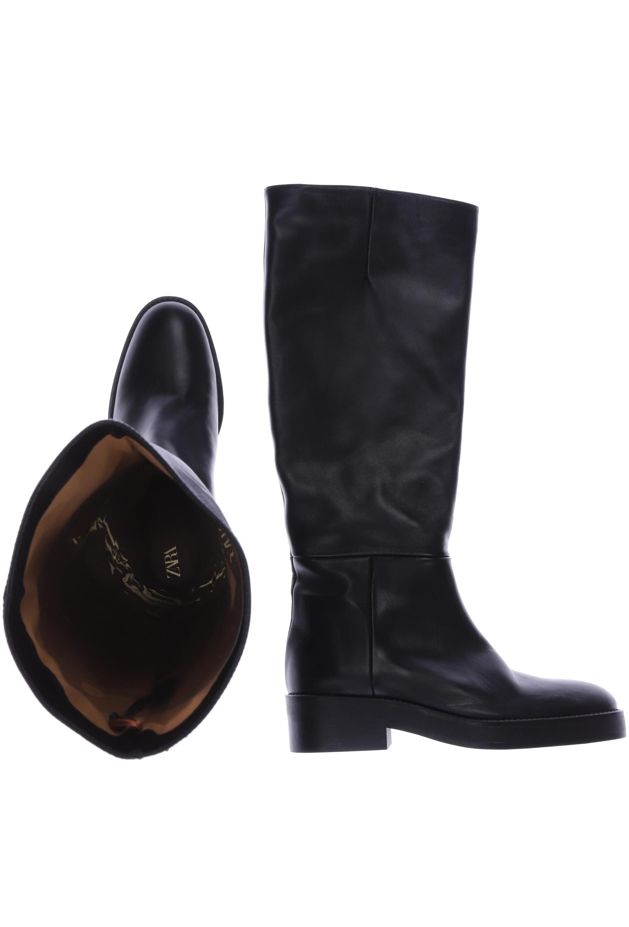 

Zara Damen Stiefel, schwarz, Gr. 37