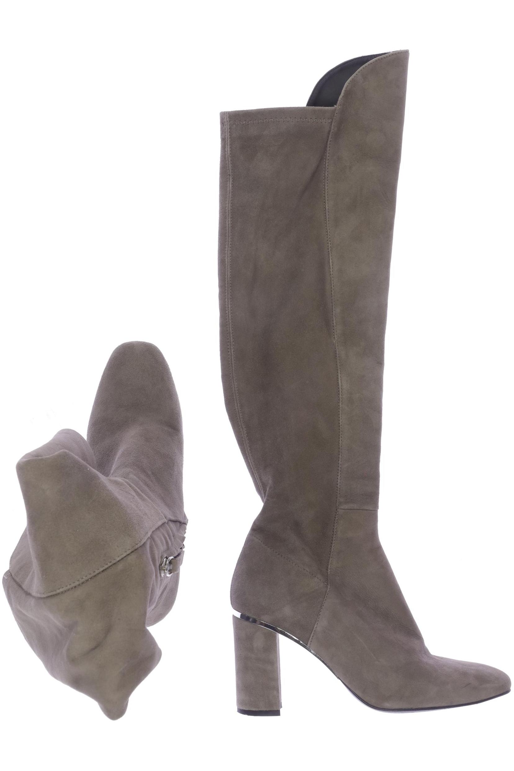 

Zara Damen Stiefel, beige, Gr. 37