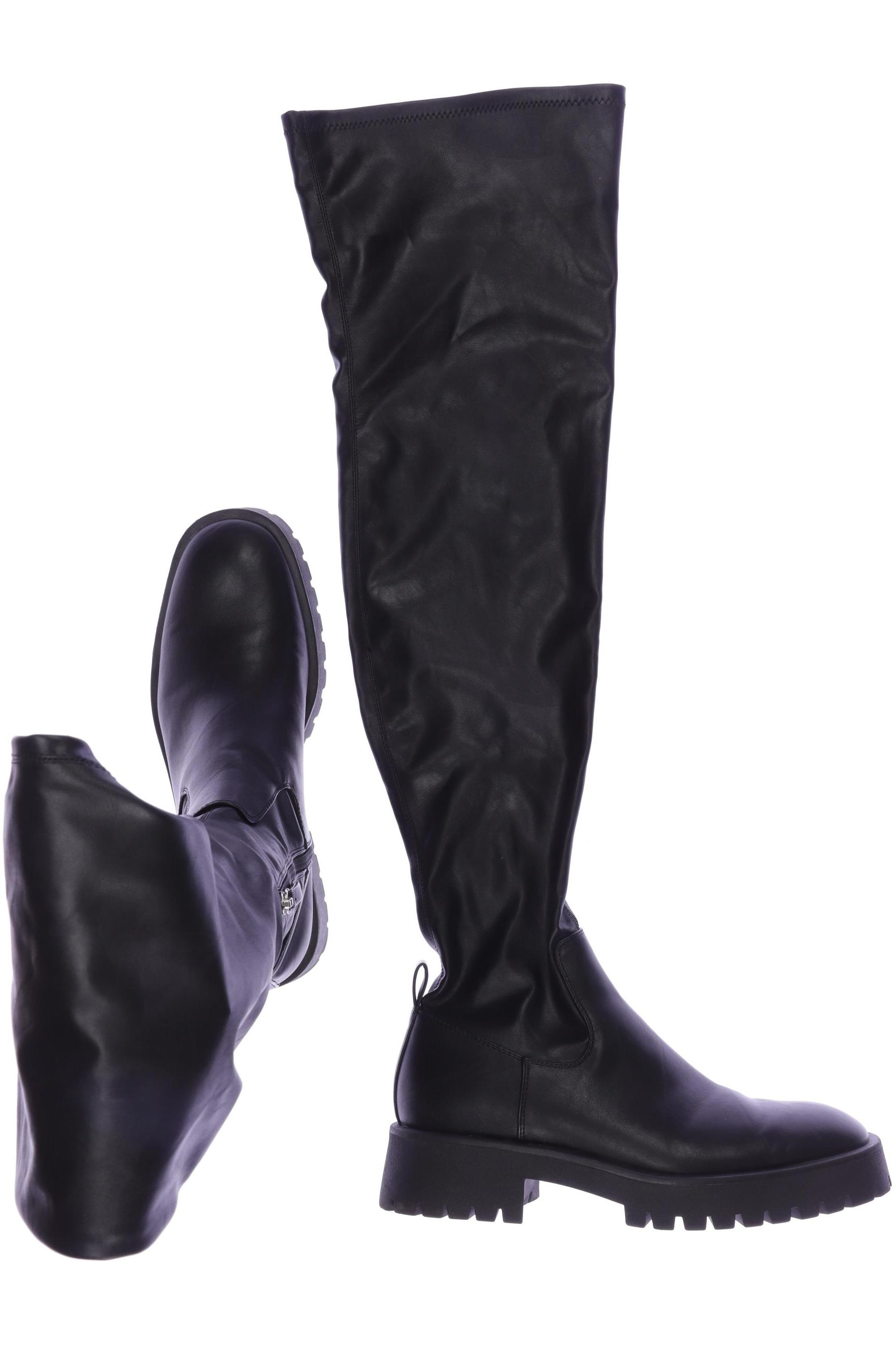 

Zara Damen Stiefel, schwarz, Gr. 40