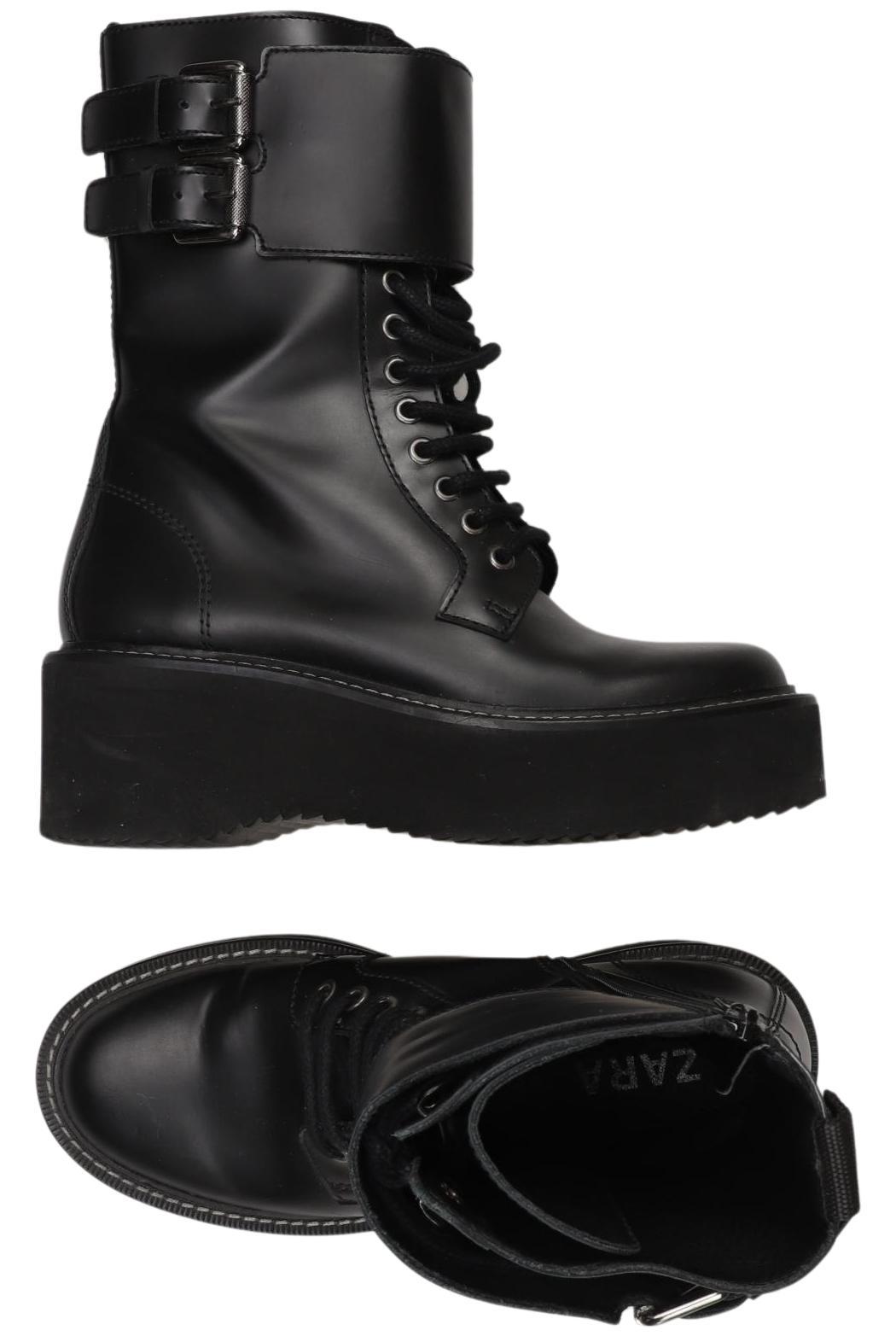 

Zara Damen Stiefel, schwarz, Gr. 38