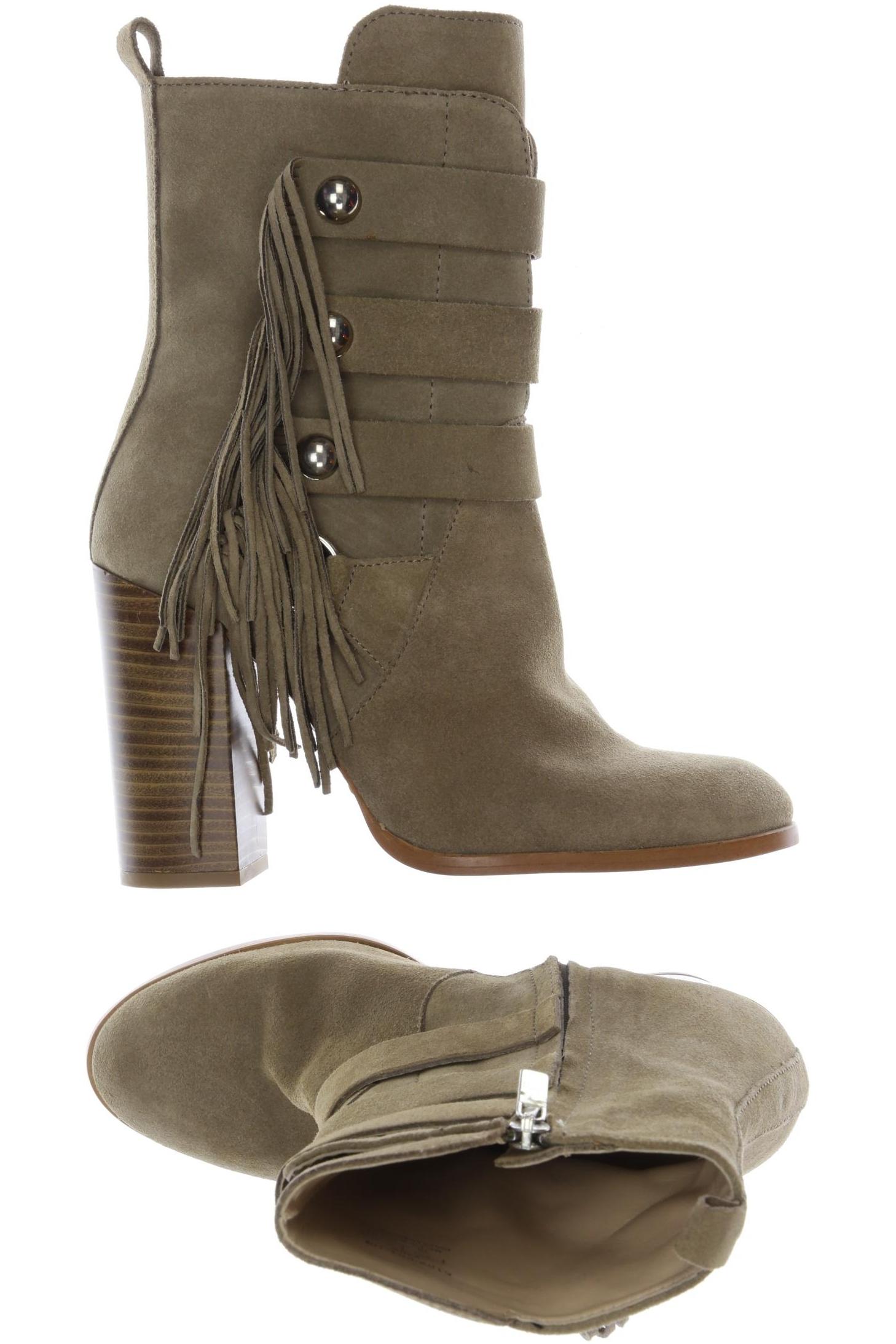 

Zara Damen Stiefelette, beige, Gr. 38
