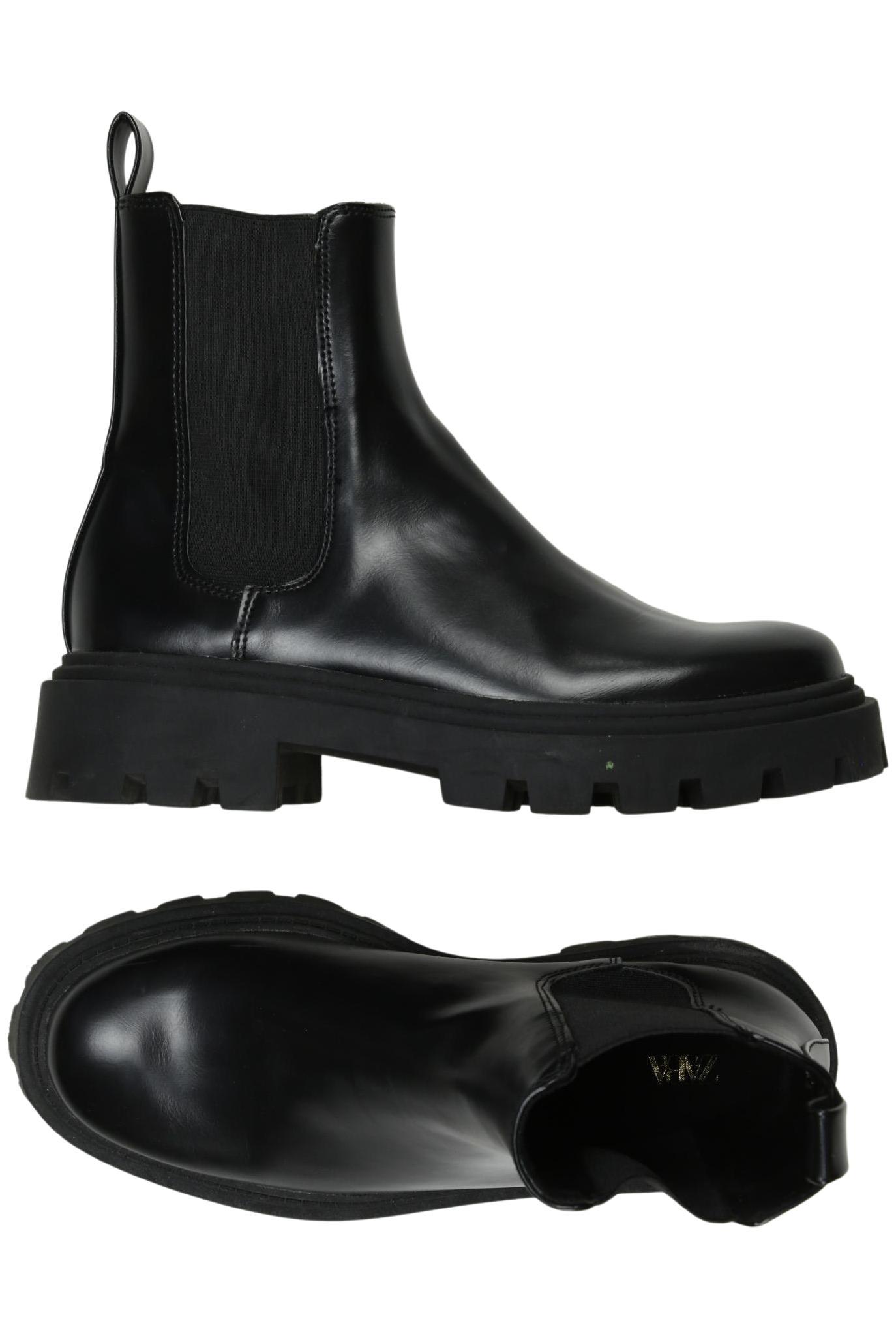

Zara Damen Stiefelette, schwarz, Gr. 38