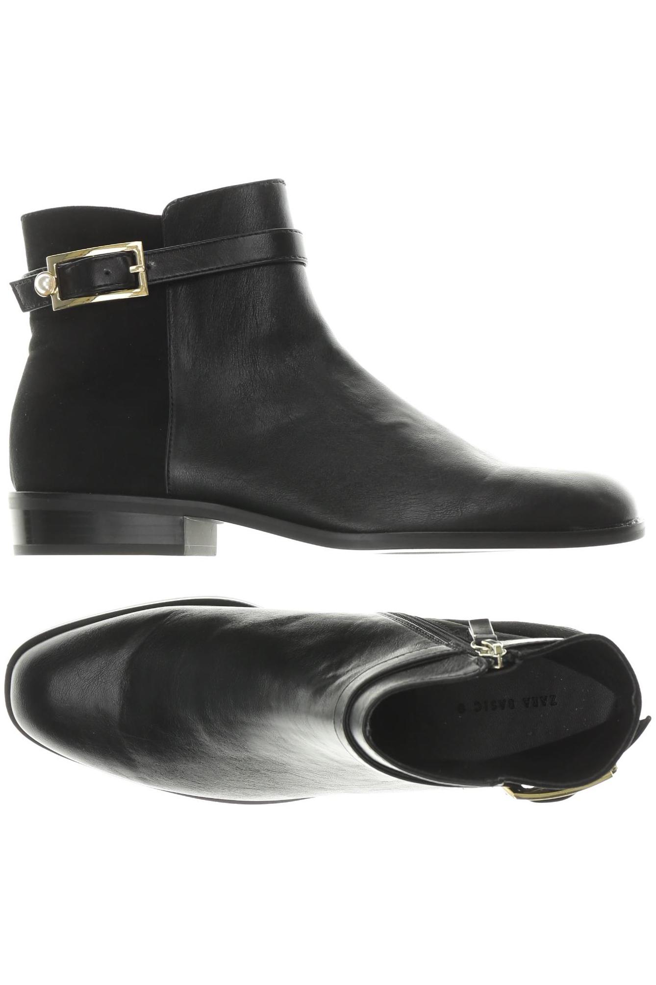 

Zara Damen Stiefelette, schwarz, Gr. 40