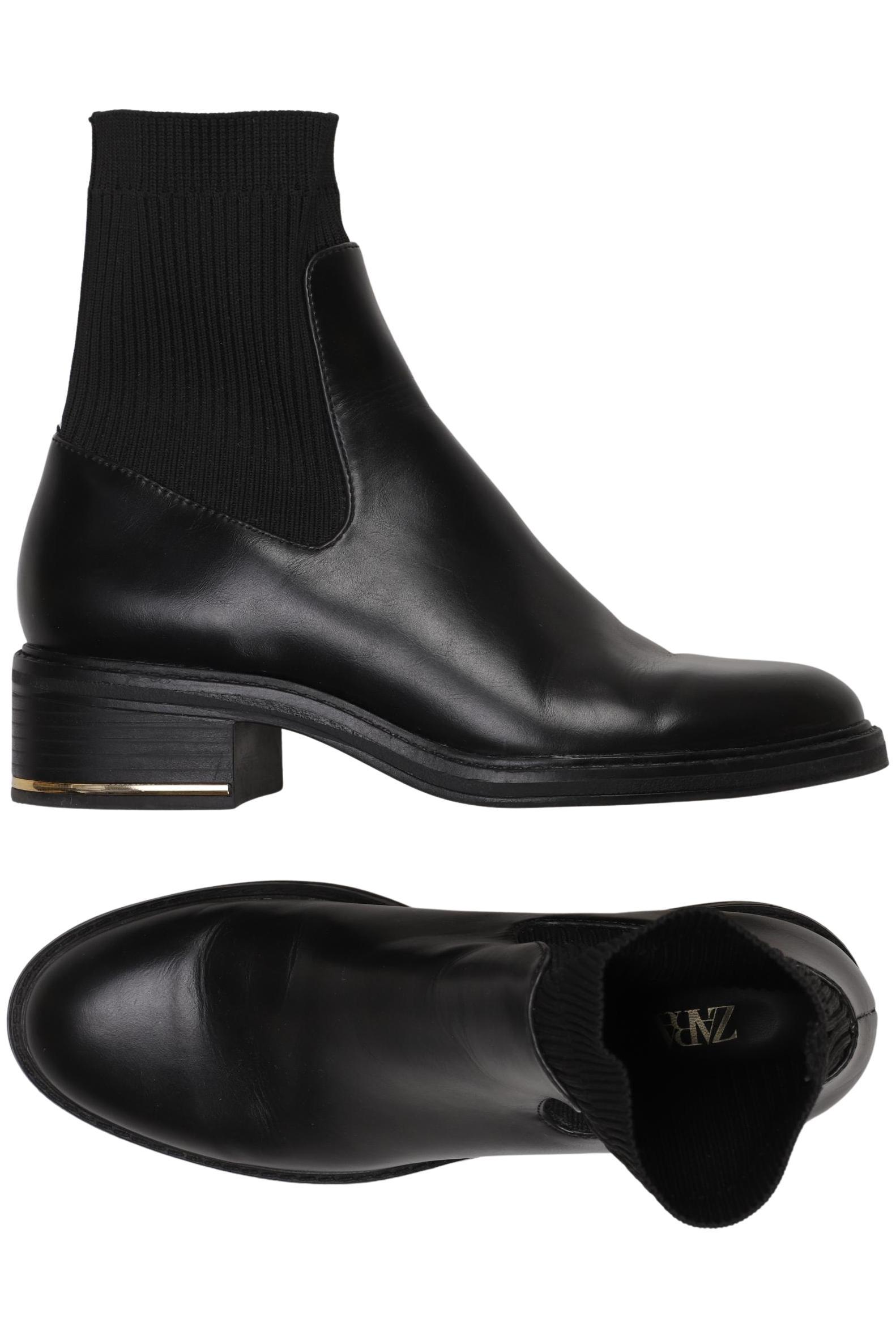 

Zara Damen Stiefelette, schwarz, Gr. 36