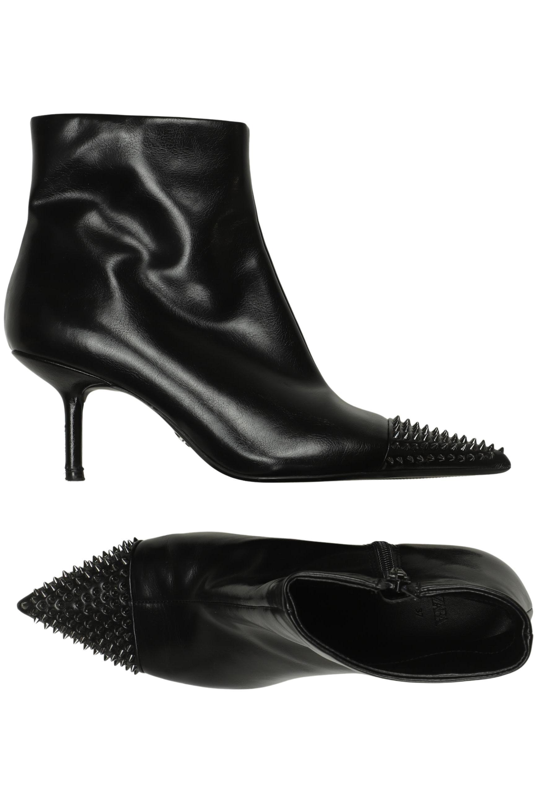 

Zara Damen Stiefelette, schwarz, Gr. 37