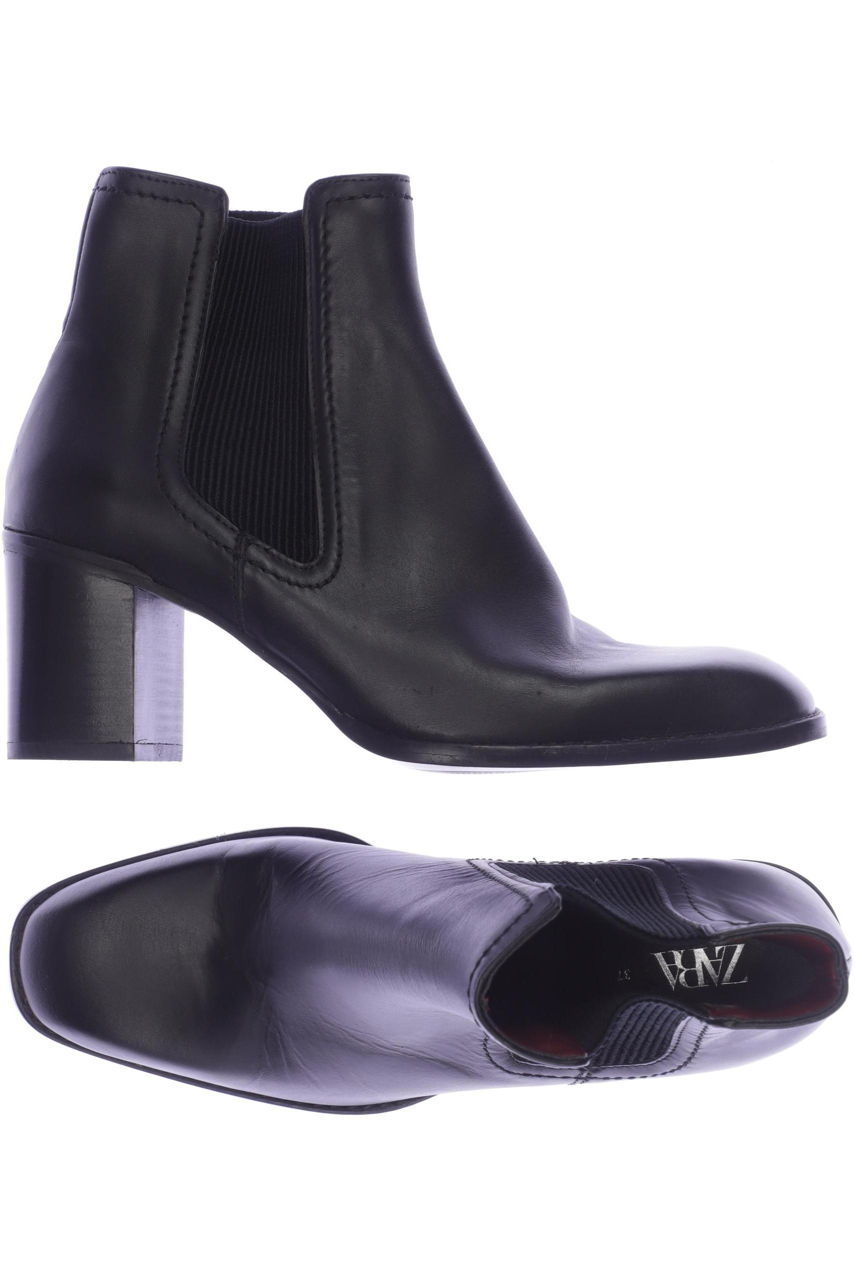 

Zara Damen Stiefelette, schwarz, Gr. 37