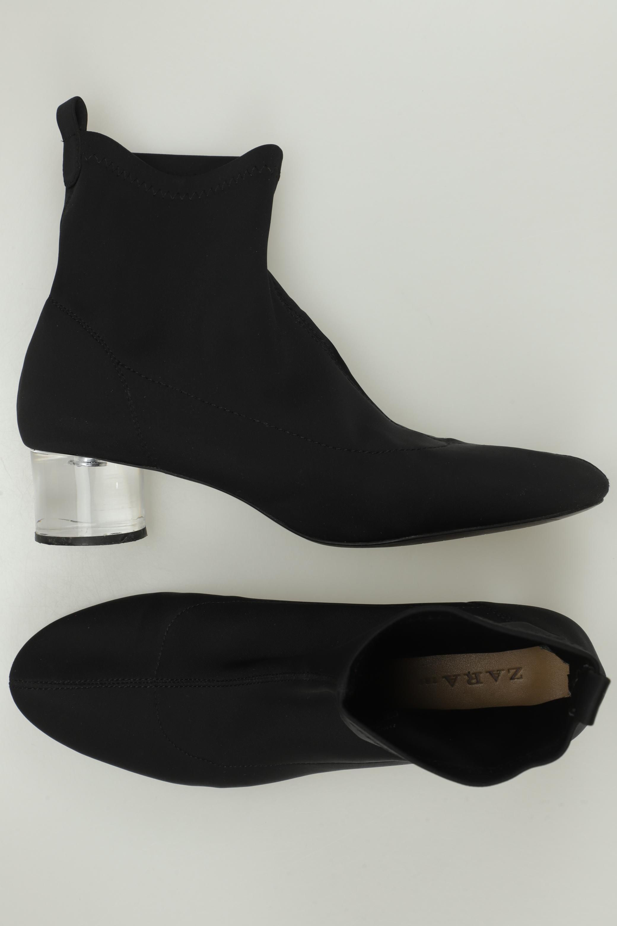 

Zara Damen Stiefelette, schwarz, Gr. 41