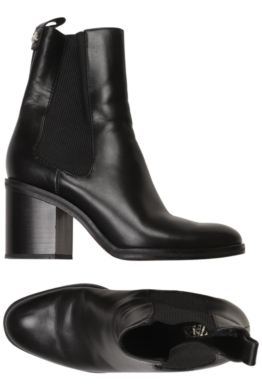 

Zara Damen Stiefelette, schwarz, Gr. 37