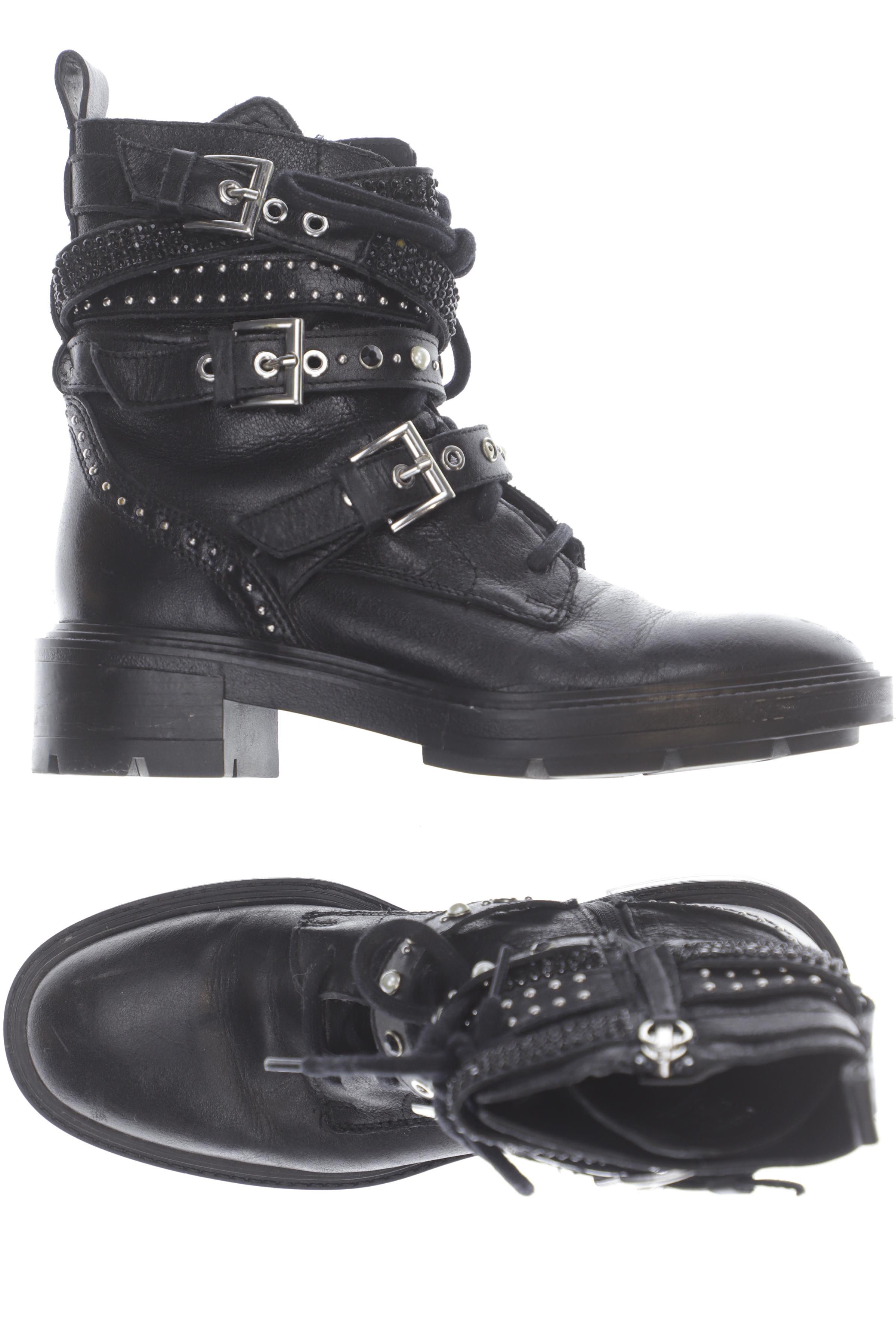

Zara Damen Stiefelette, schwarz, Gr. 37