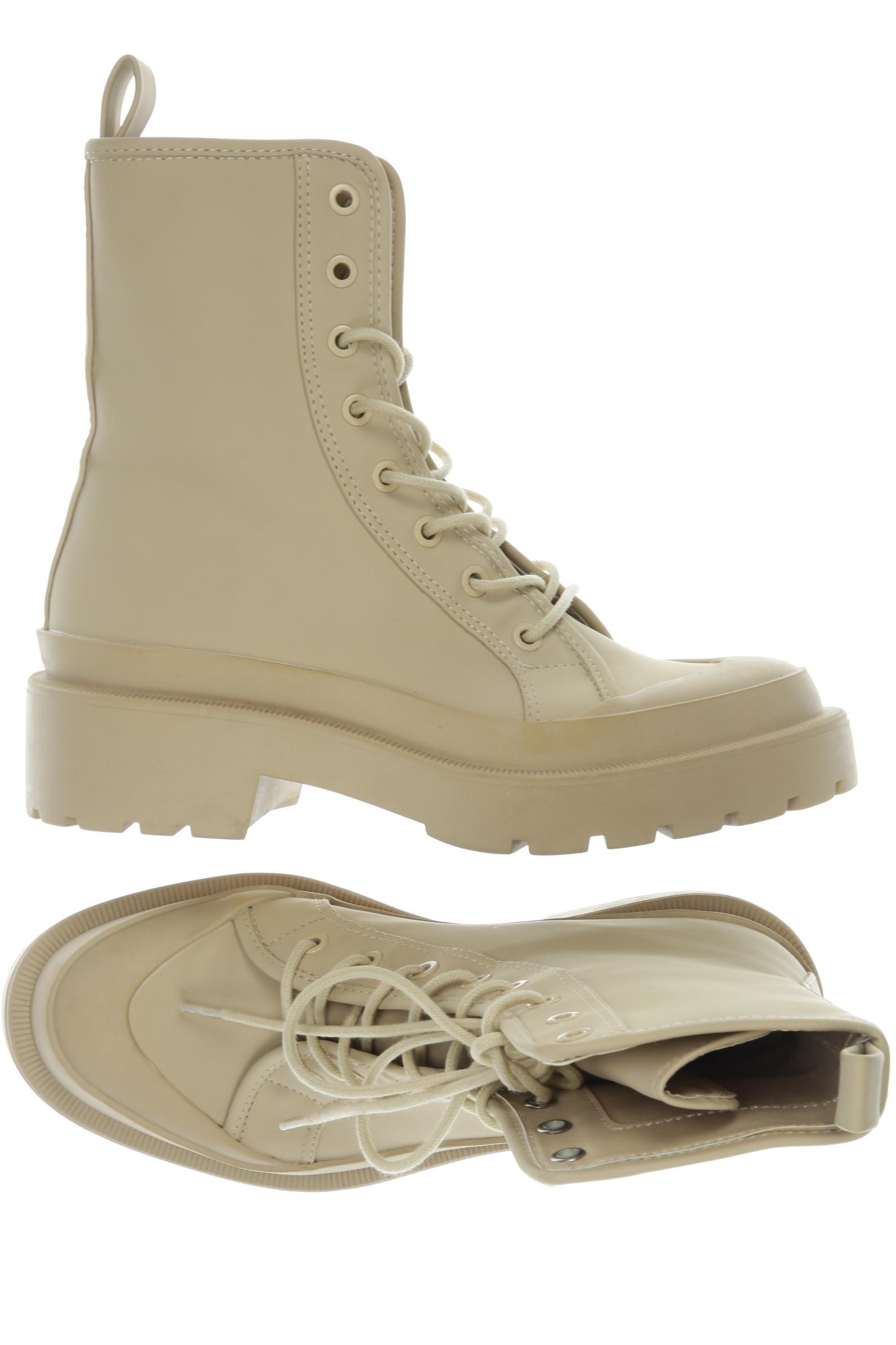 

Zara Damen Stiefelette, beige, Gr. 36