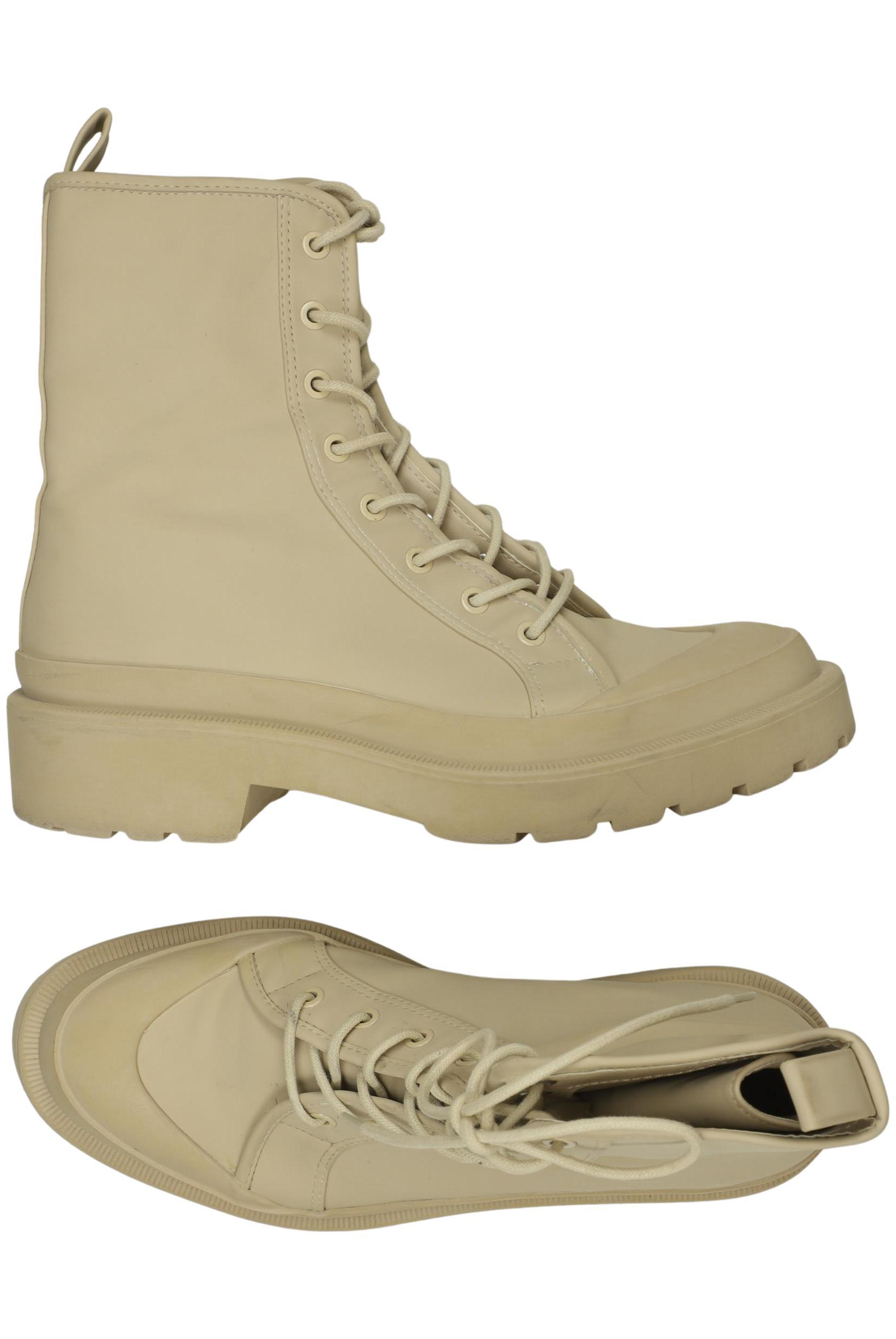 

Zara Damen Stiefelette, beige, Gr. 40