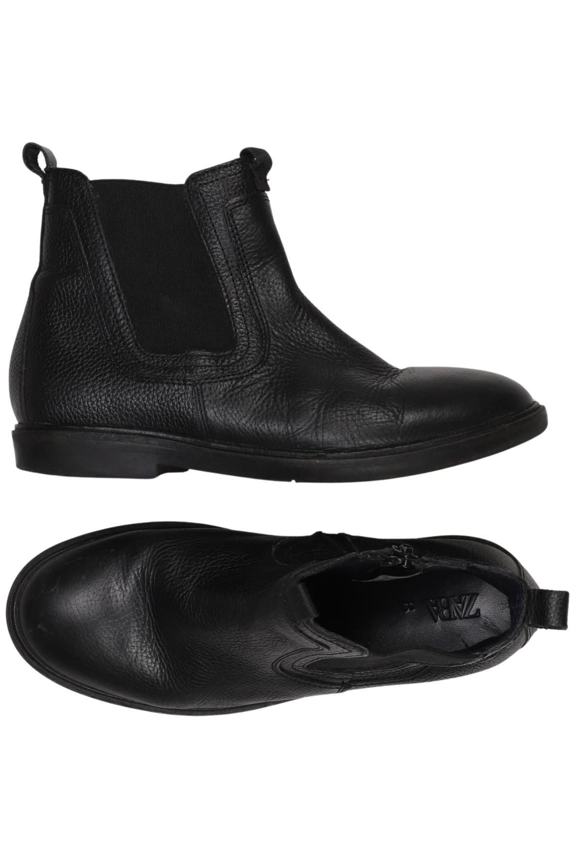 

Zara Damen Stiefelette, schwarz, Gr. 35