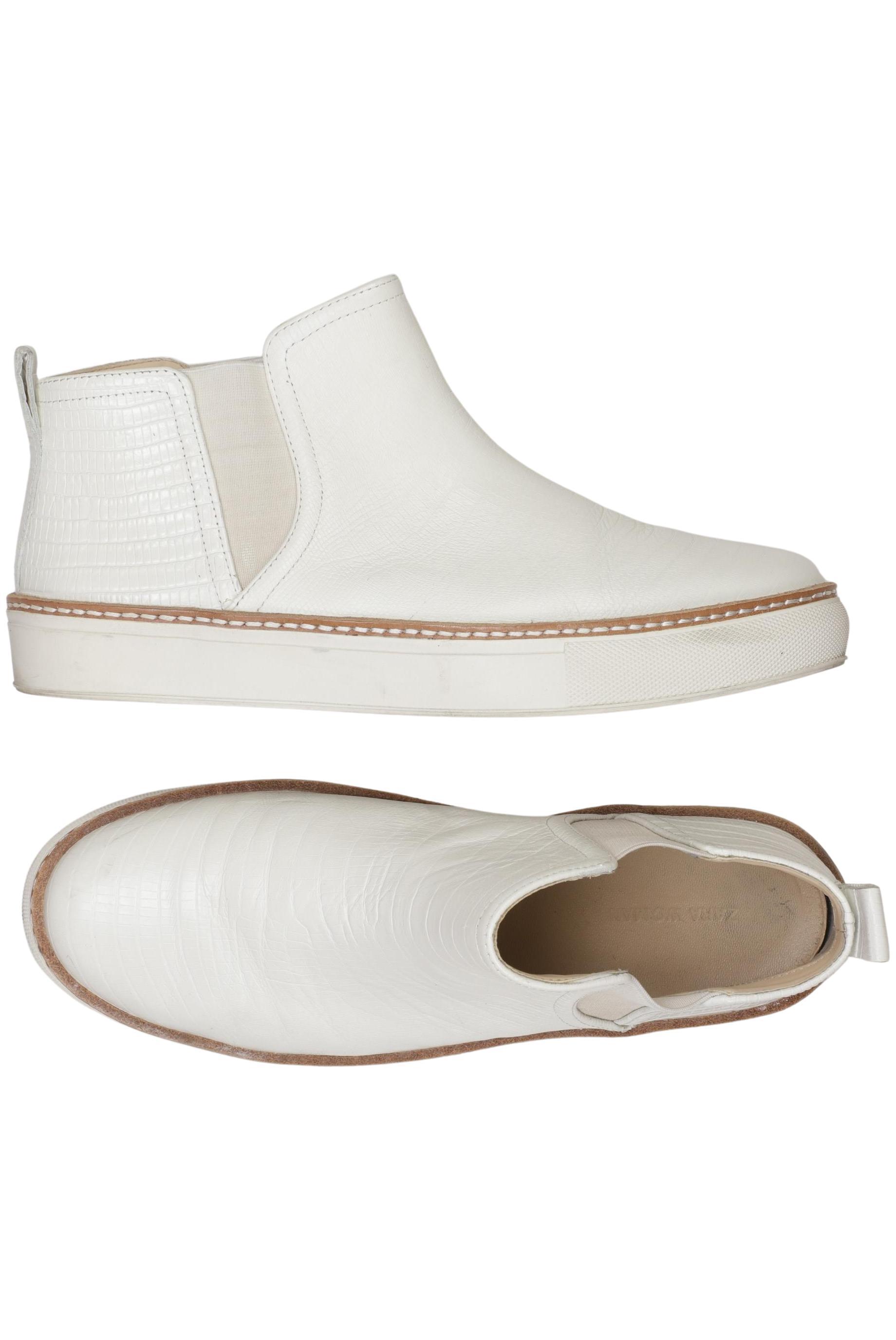 

Zara Damen Stiefelette, weiß, Gr. 38